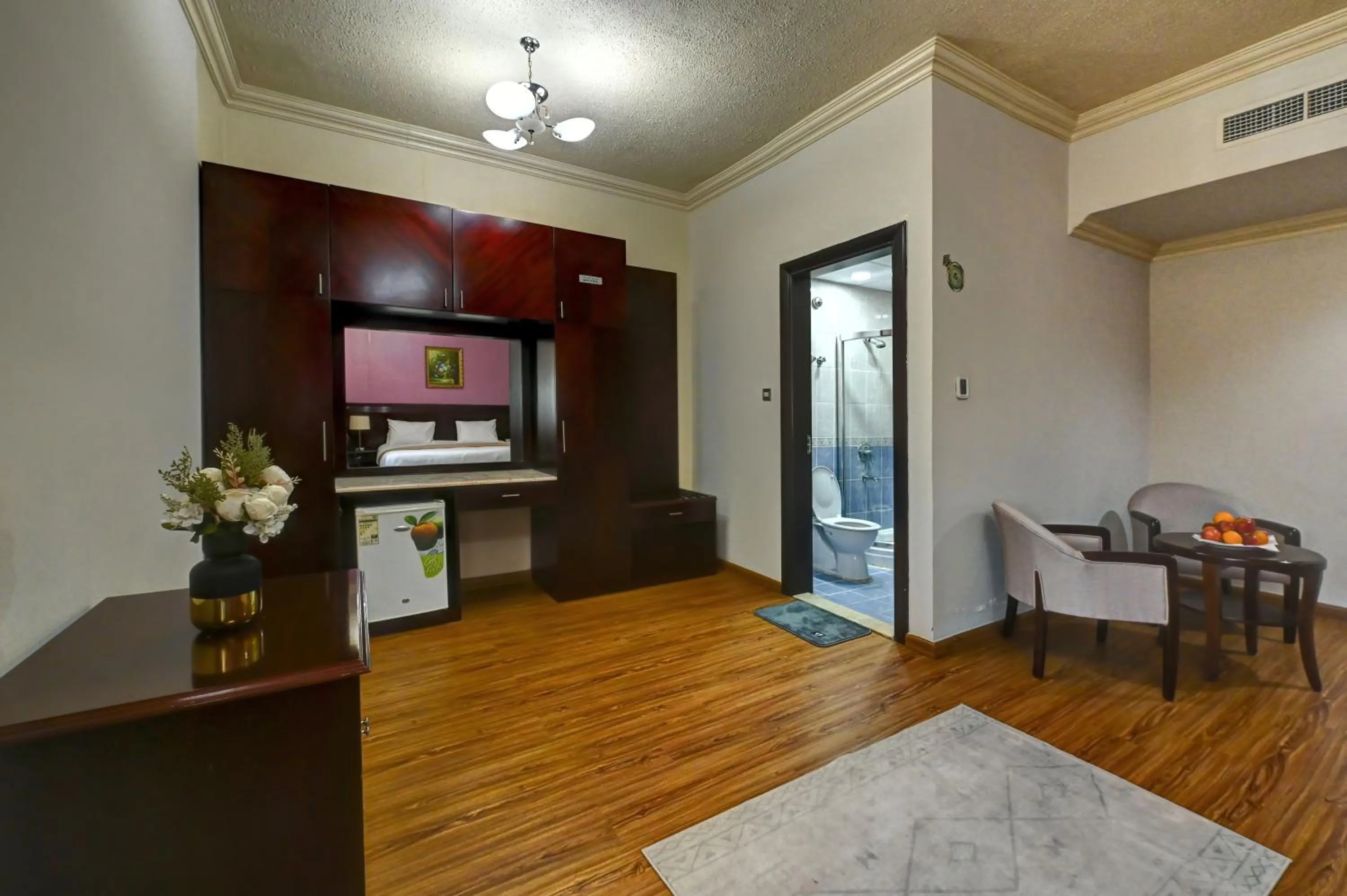 TV/Entertainment Center in Al Bustan Hotel