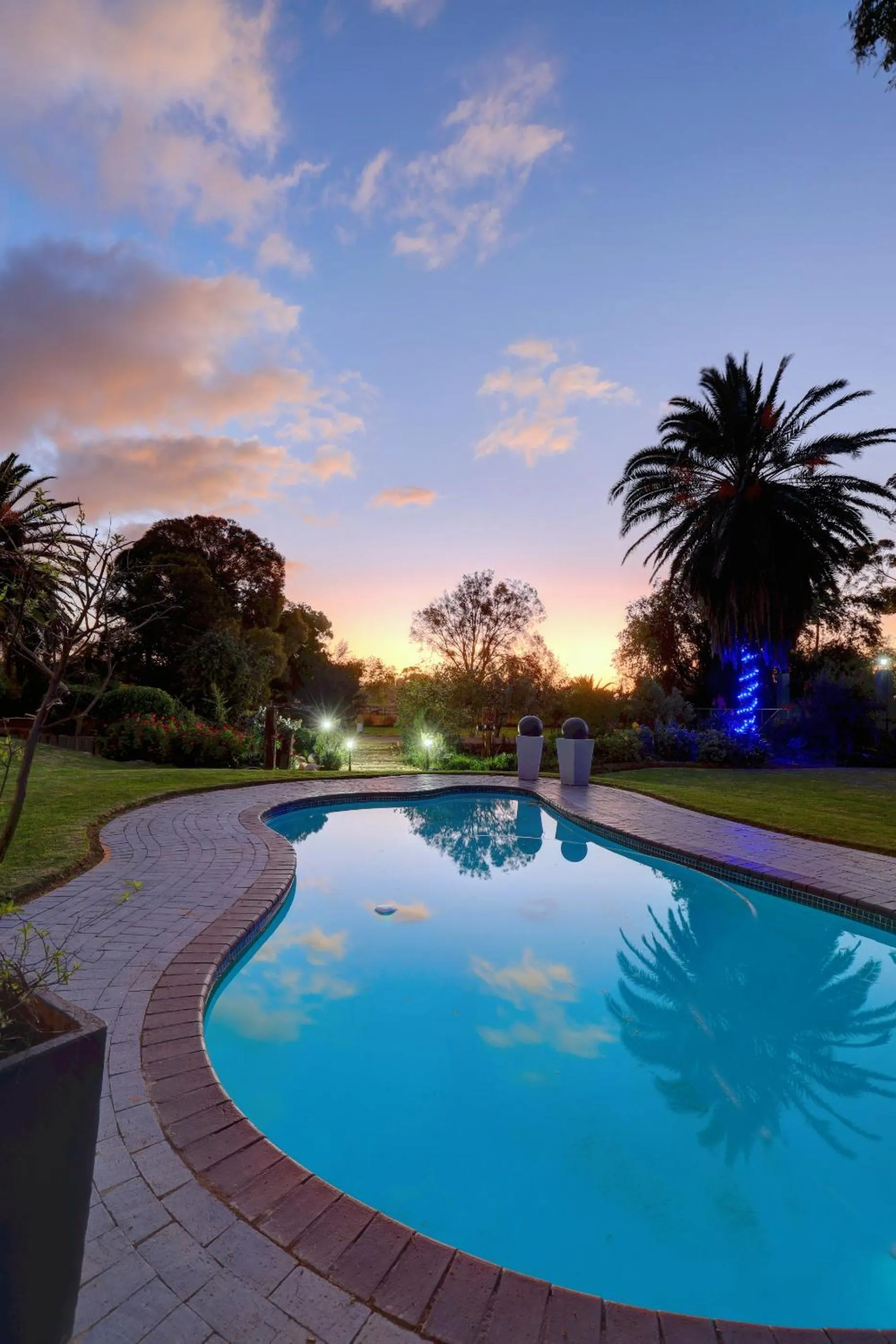 Natural landscape in Thylitshia Villa Country Guest House