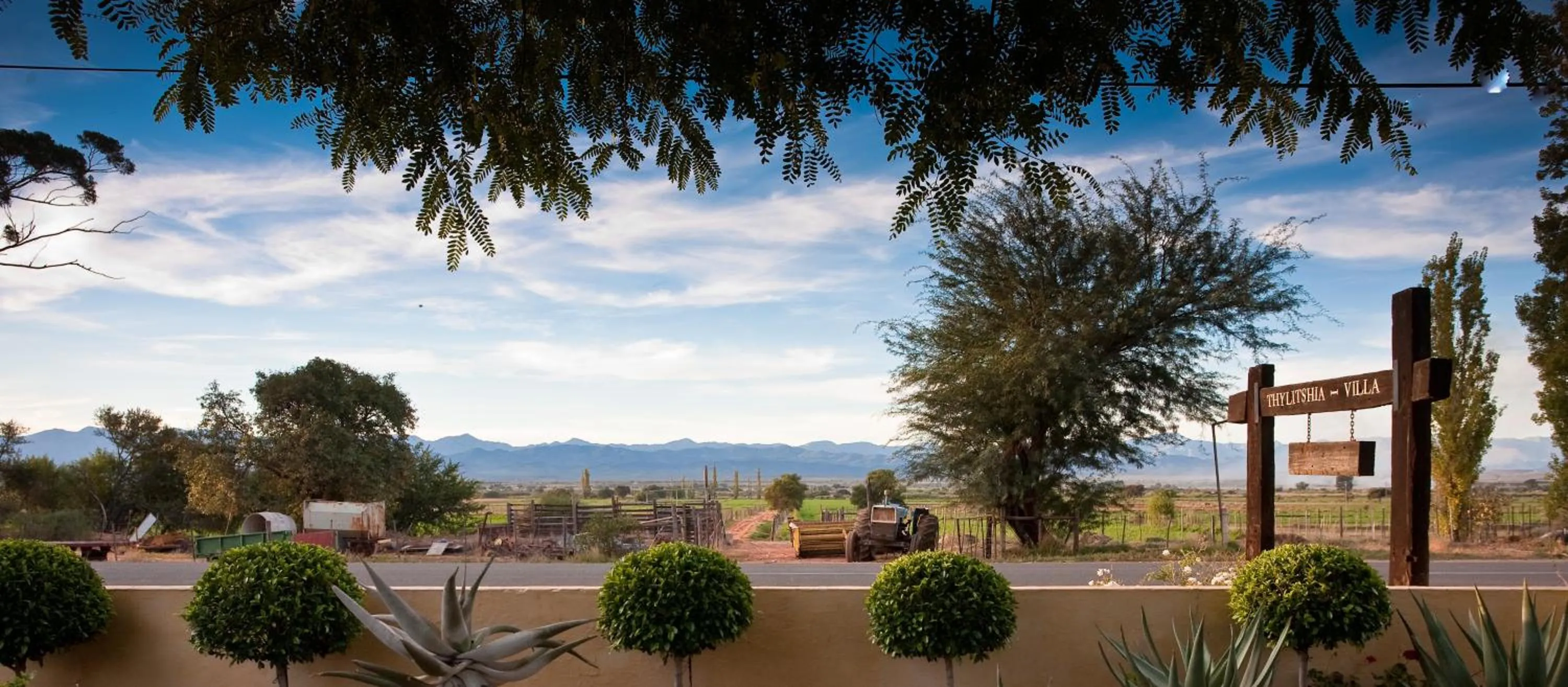 Natural landscape in Thylitshia Villa Country Guest House