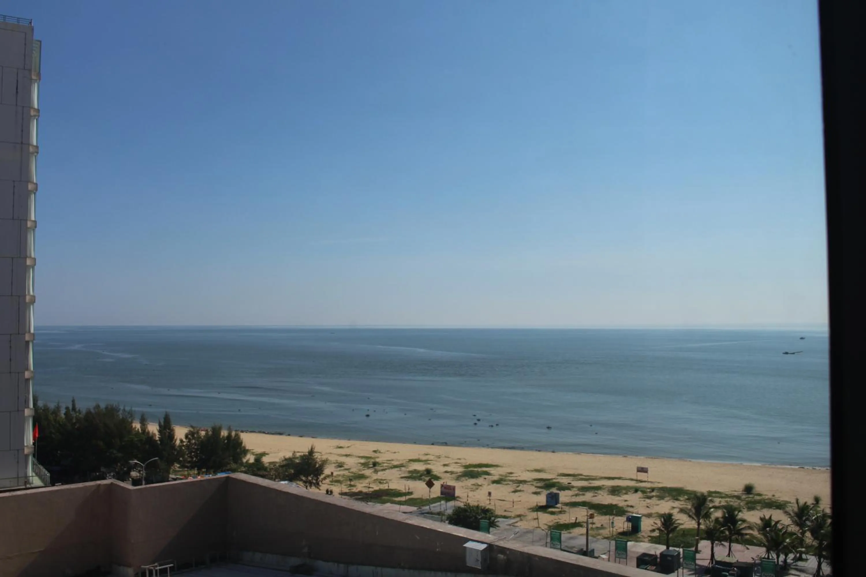 Sea view in Muong Thanh Luxury Nhat Le Hotel