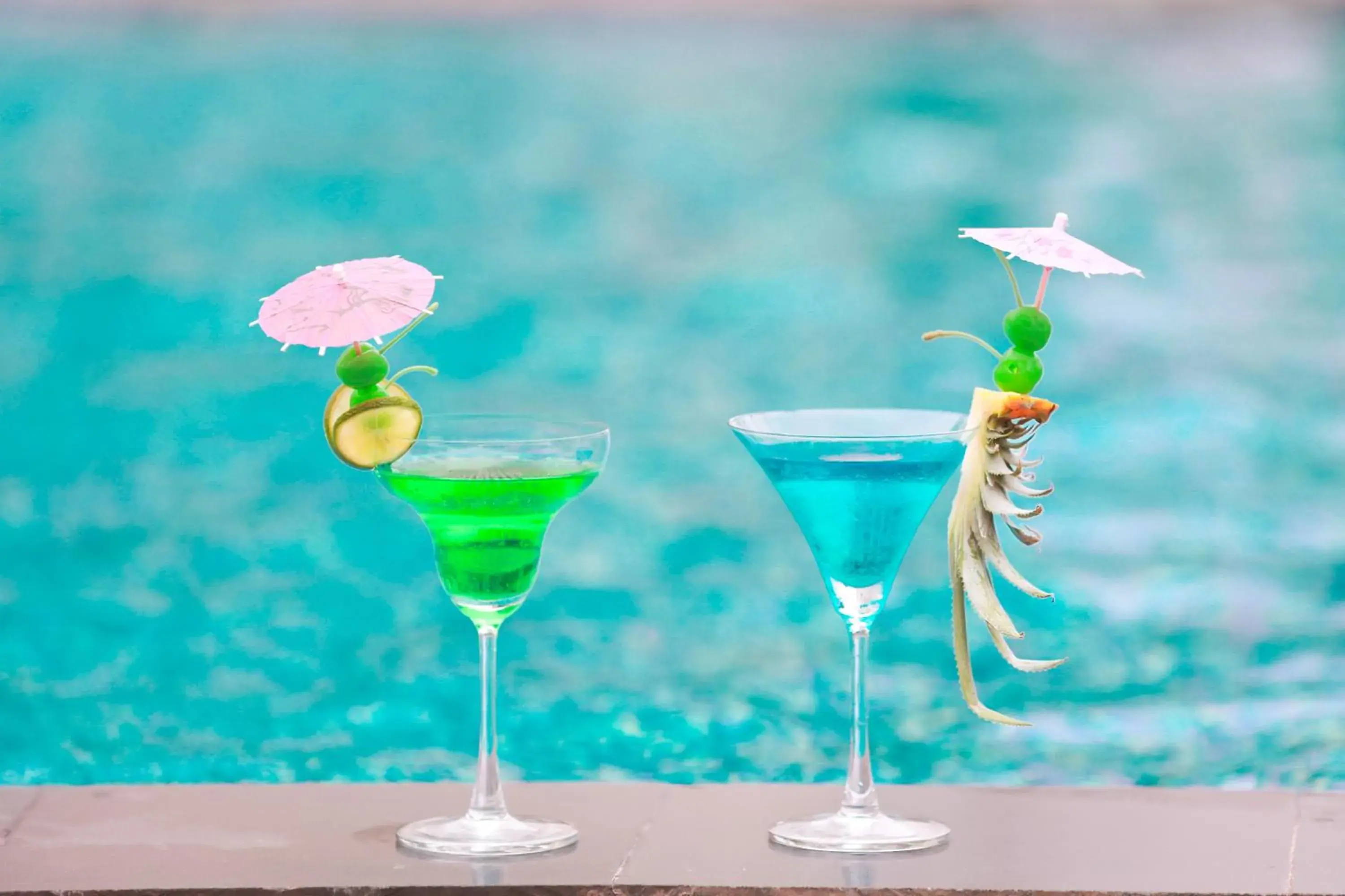 Swimming pool in Muong Thanh Luxury Nhat Le Hotel Swimming pool in Muong Thanh Luxury Nhat Le Hotel