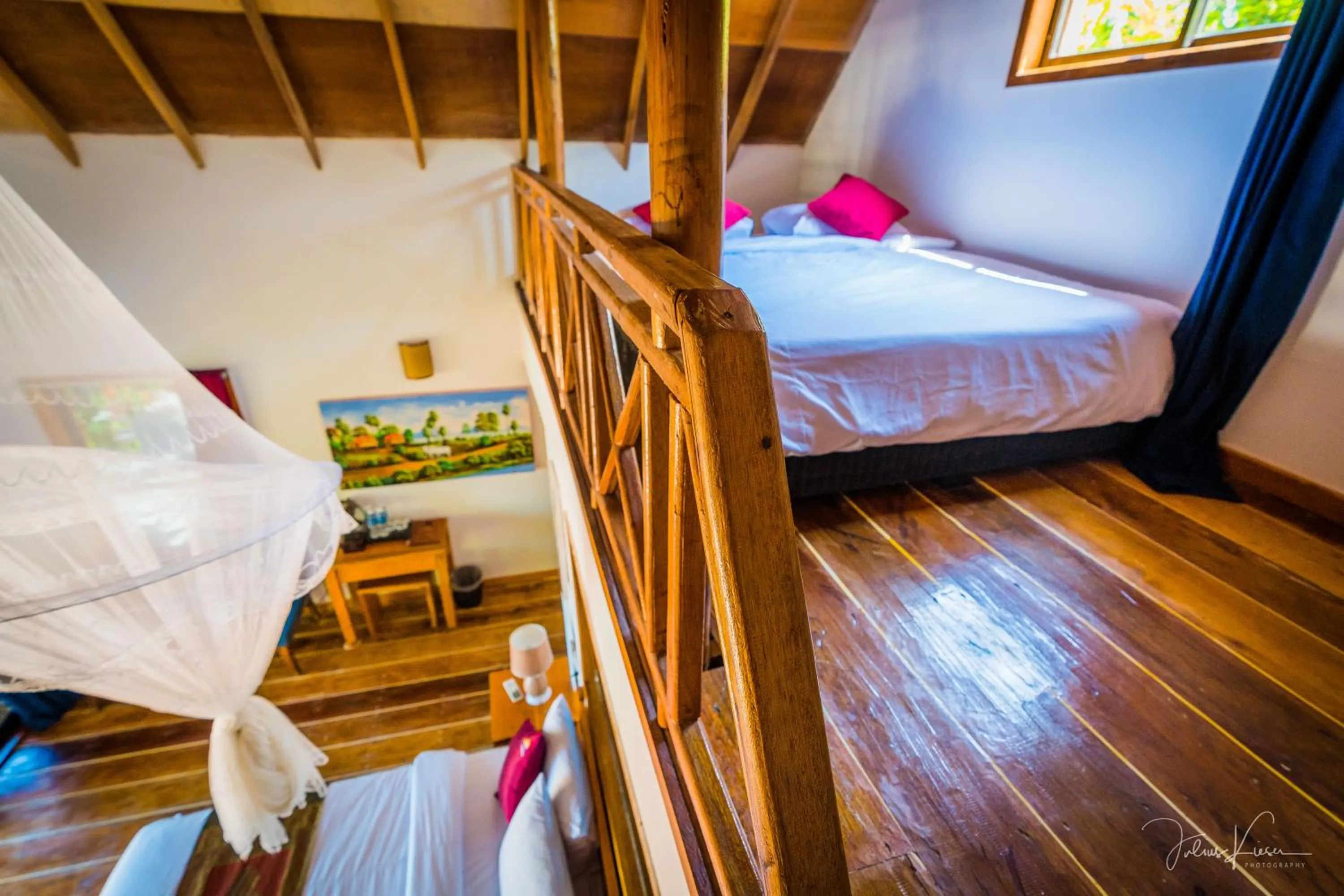 Bed in Sol Beach Resort