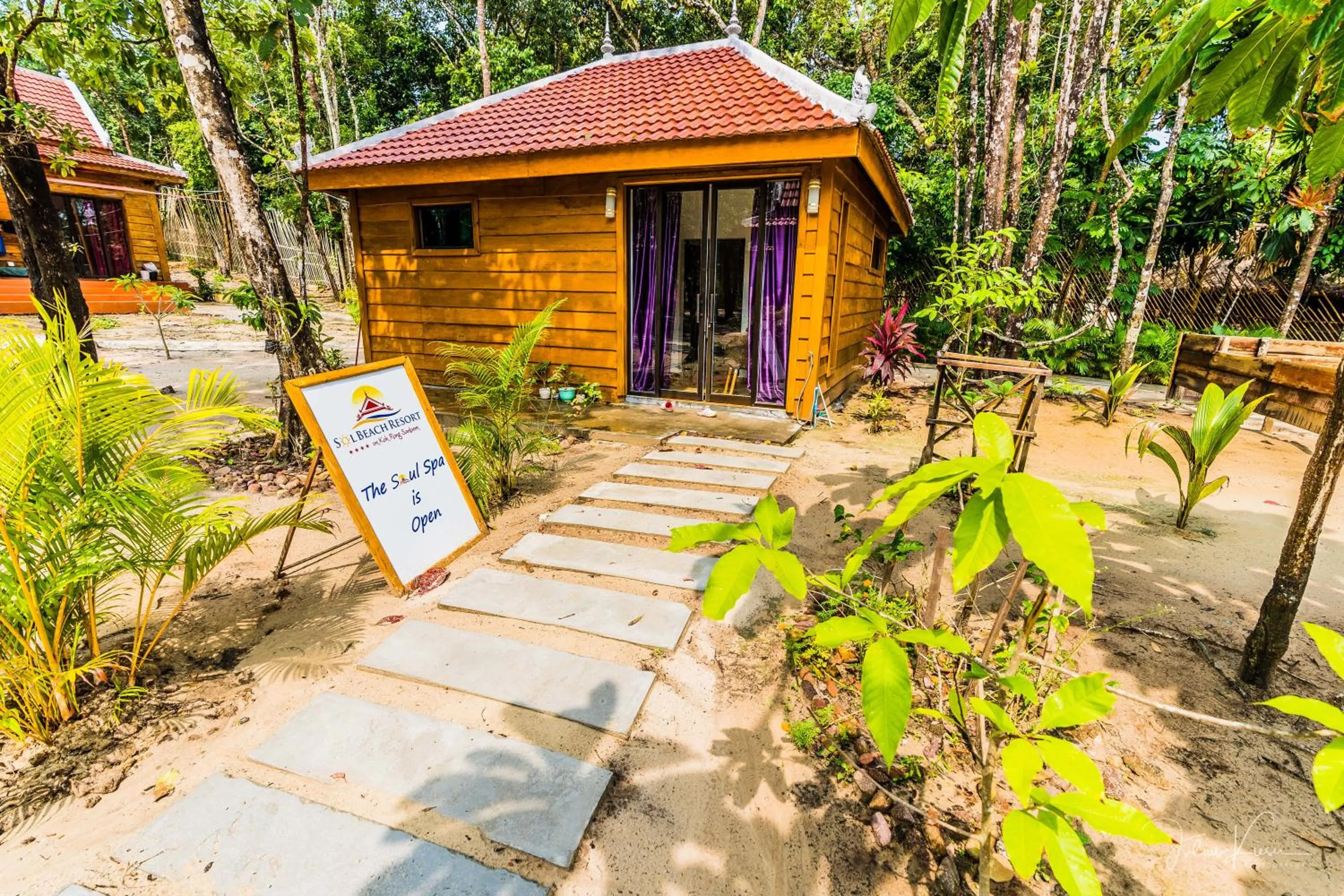Facade/entrance in Sol Beach Resort