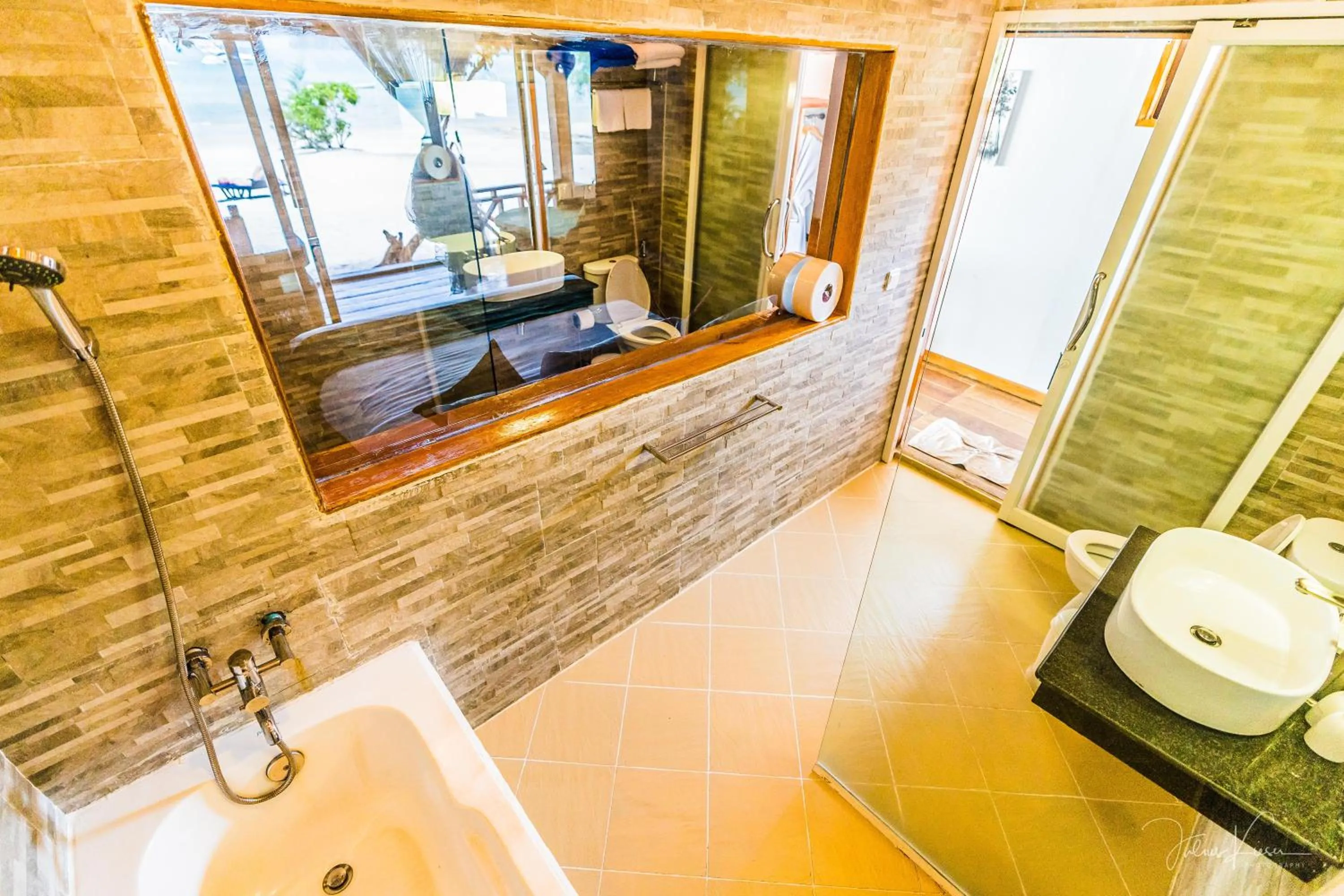 Bathroom in Sol Beach Resort