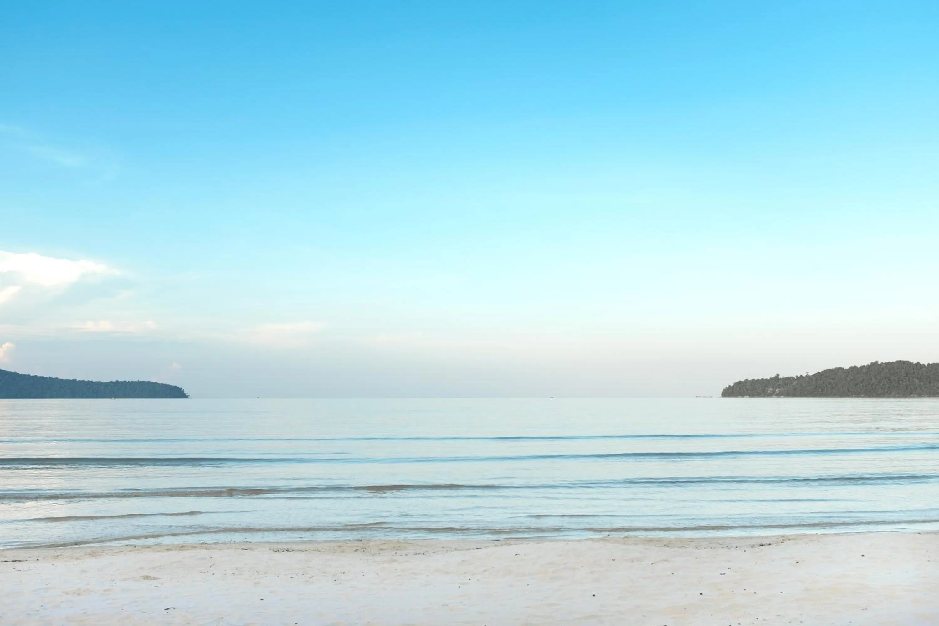 Beach in Sol Beach Resort