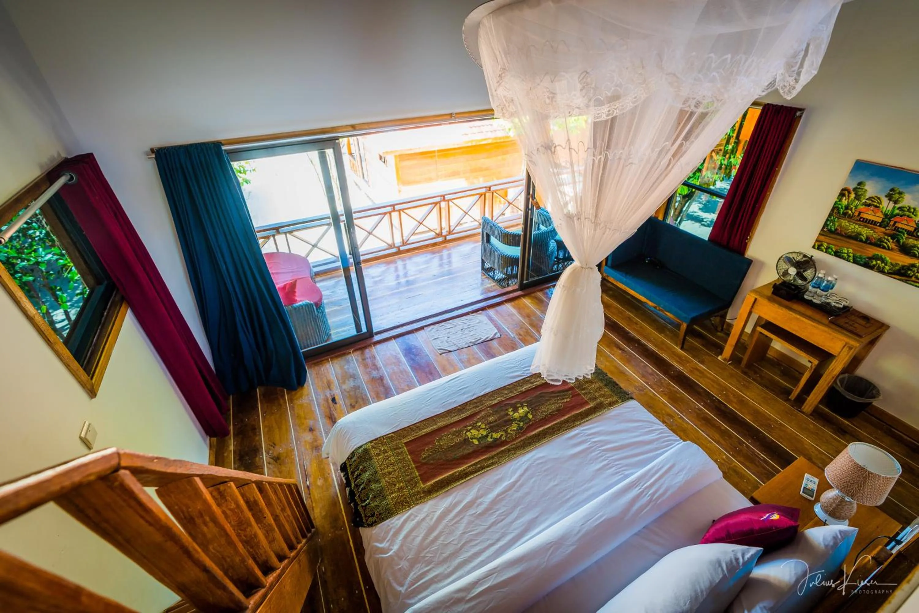 Bed in Sol Beach Resort