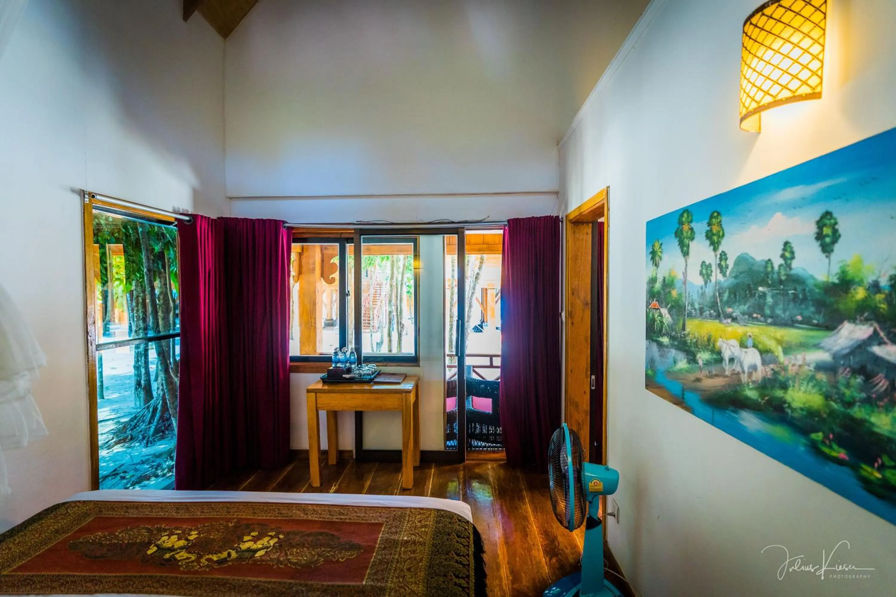 Bed in Sol Beach Resort