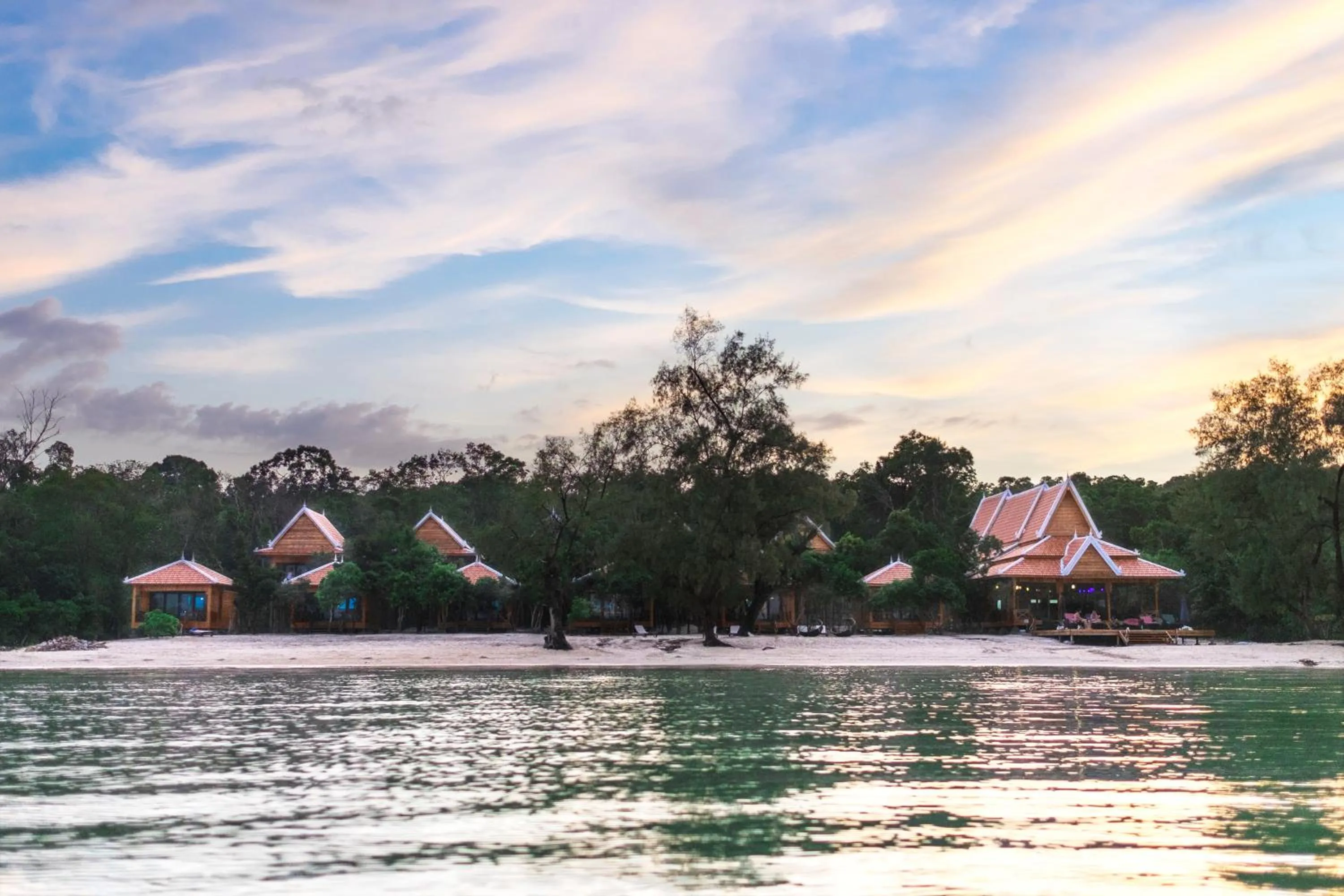 Facade/entrance in Sol Beach Resort