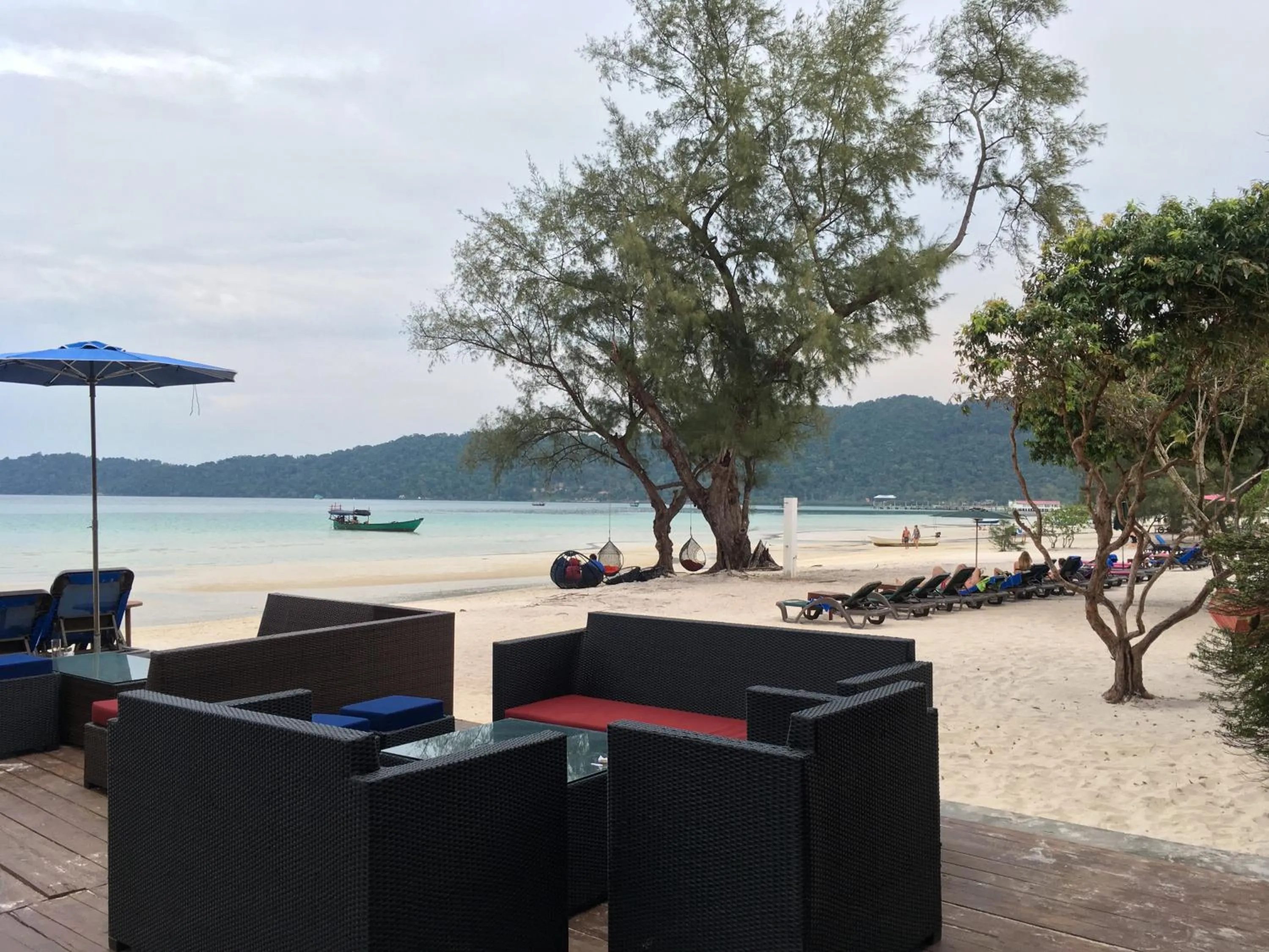 Beach in Sol Beach Resort