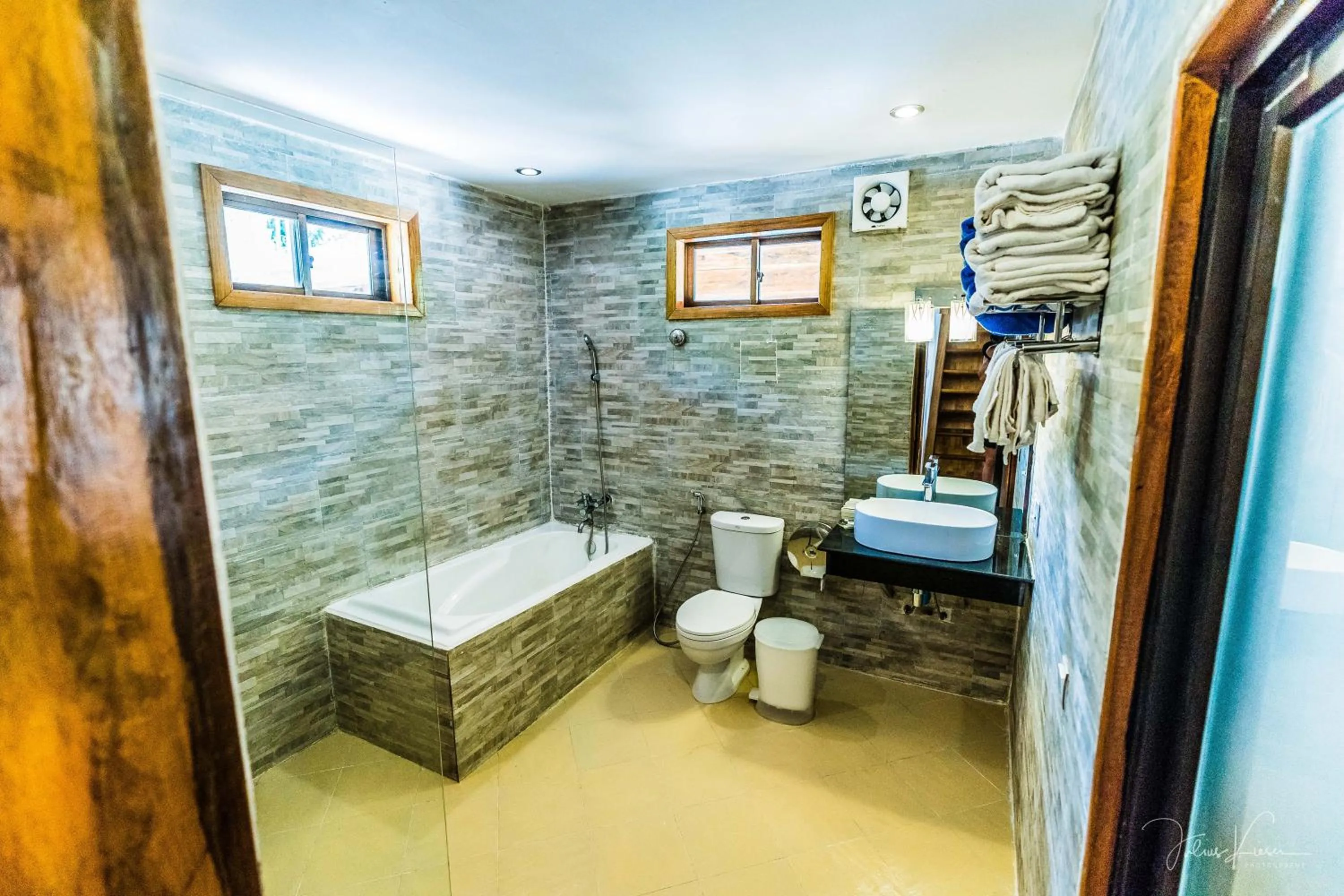 Shower in Sol Beach Resort