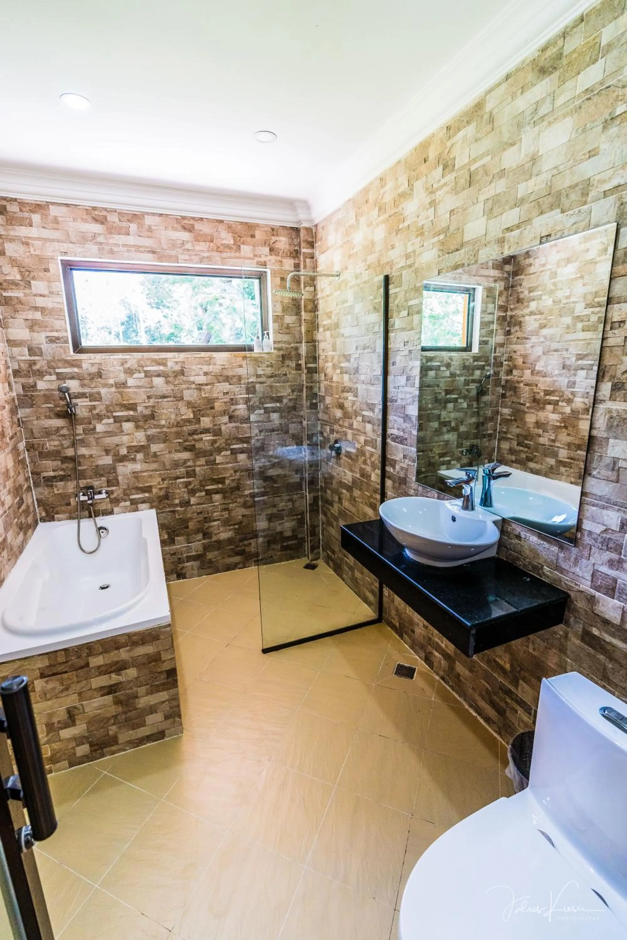 Shower in Sol Beach Resort