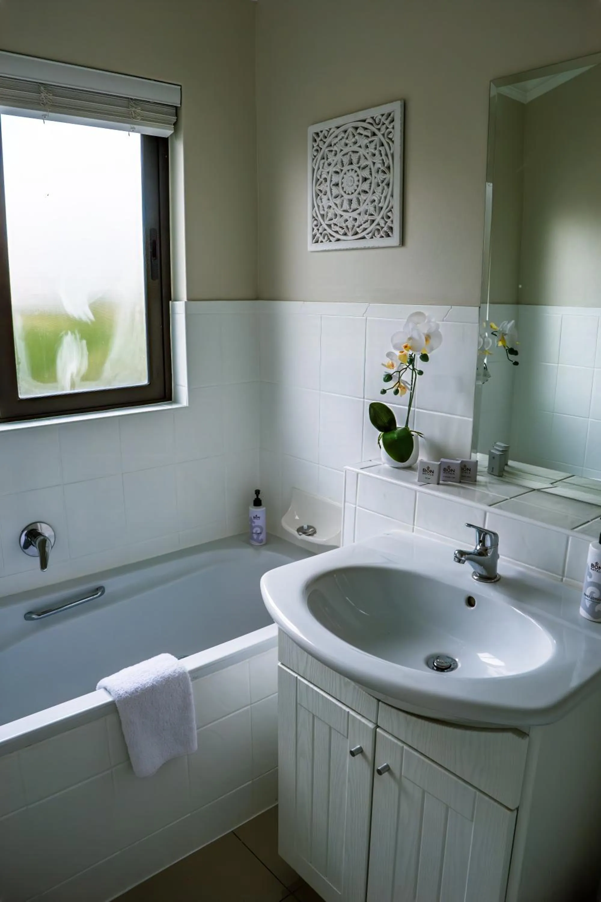 Bathroom in Majorca Apartments by BON Hotels