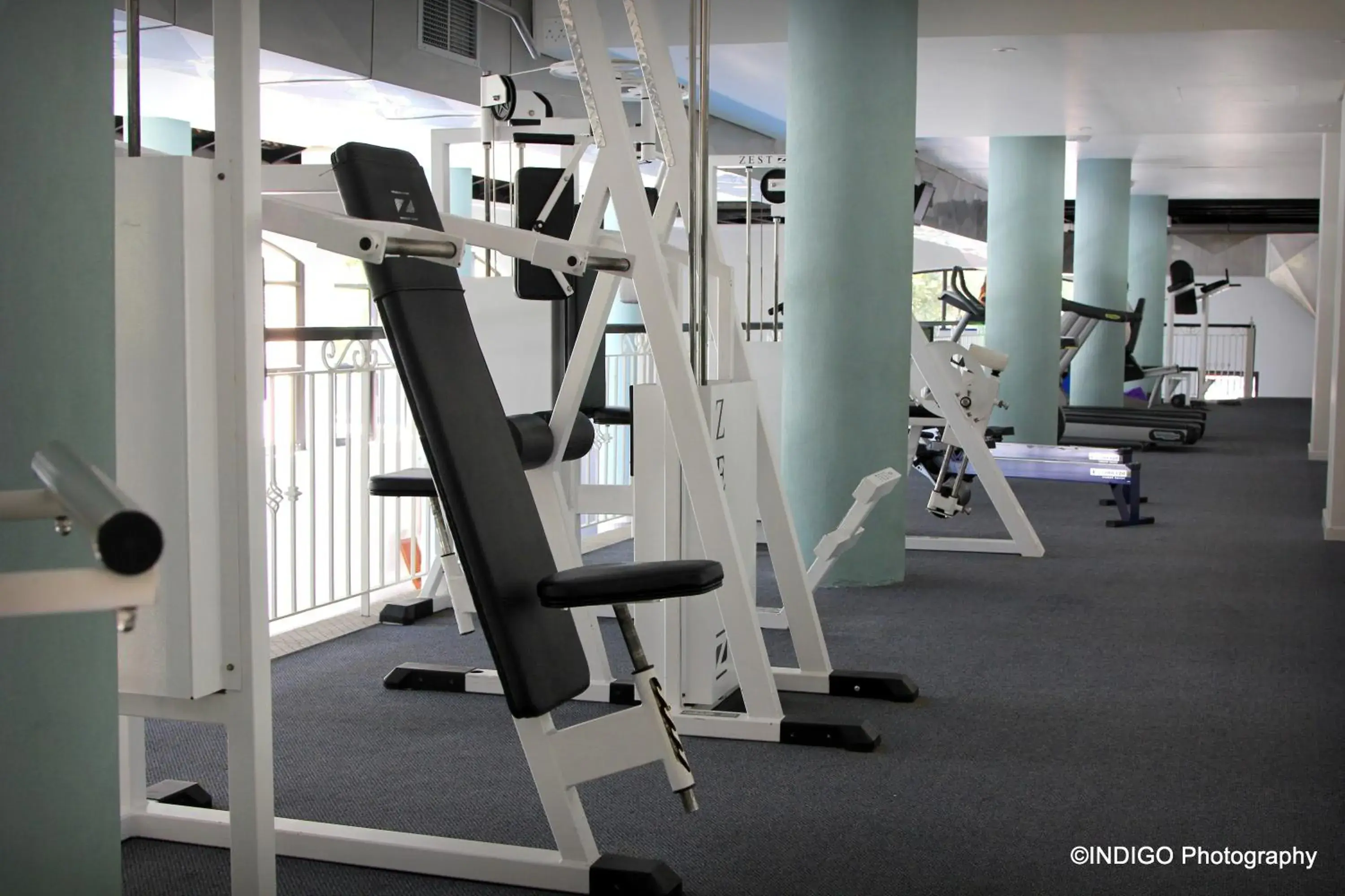 Fitness centre/facilities in Majorca Apartments by BON Hotels Fitness centre/facilities in Majorca Apartments by BON Hotels
