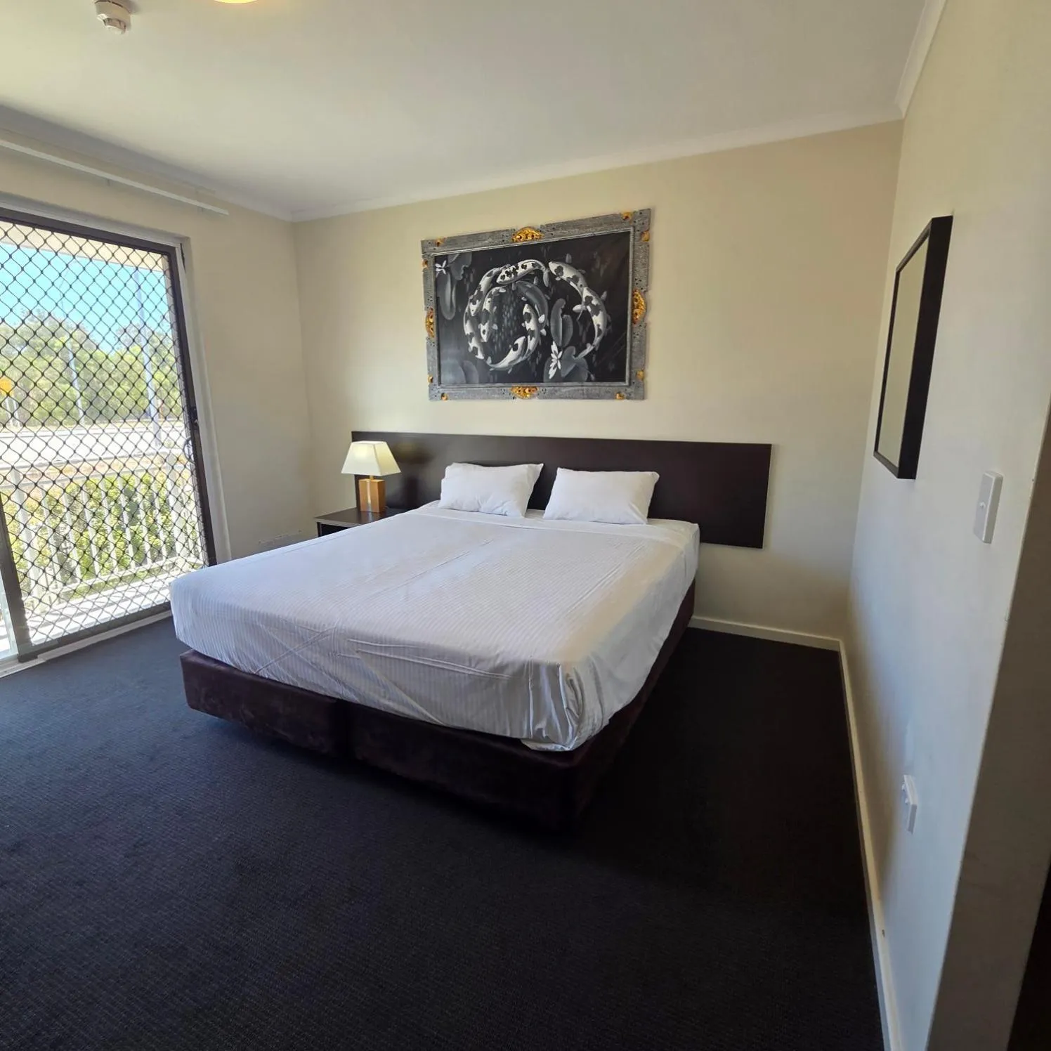 Bed in Sanno Marracoonda Perth Airport Hotel