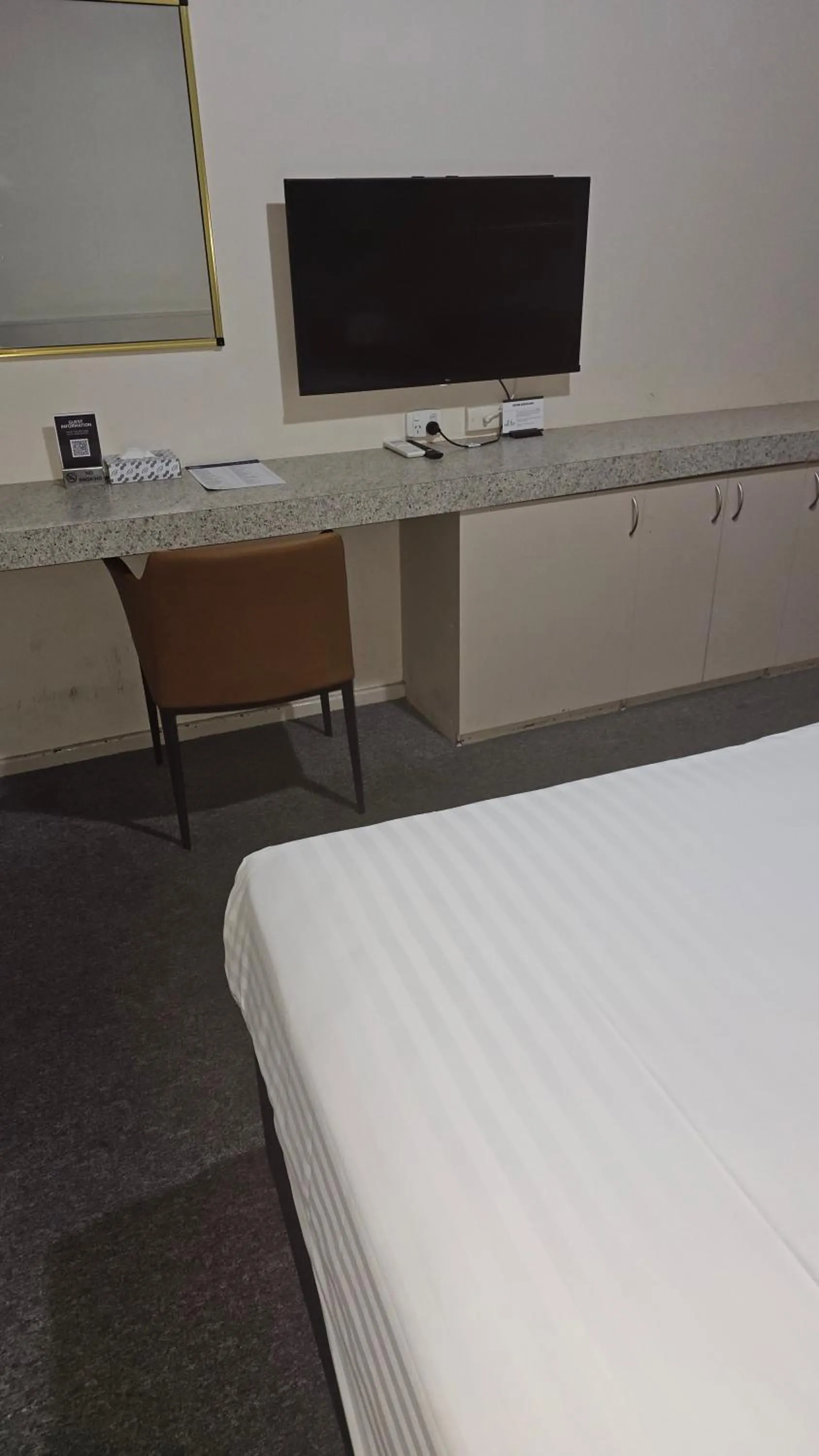 Bed in Sanno Marracoonda Perth Airport Hotel