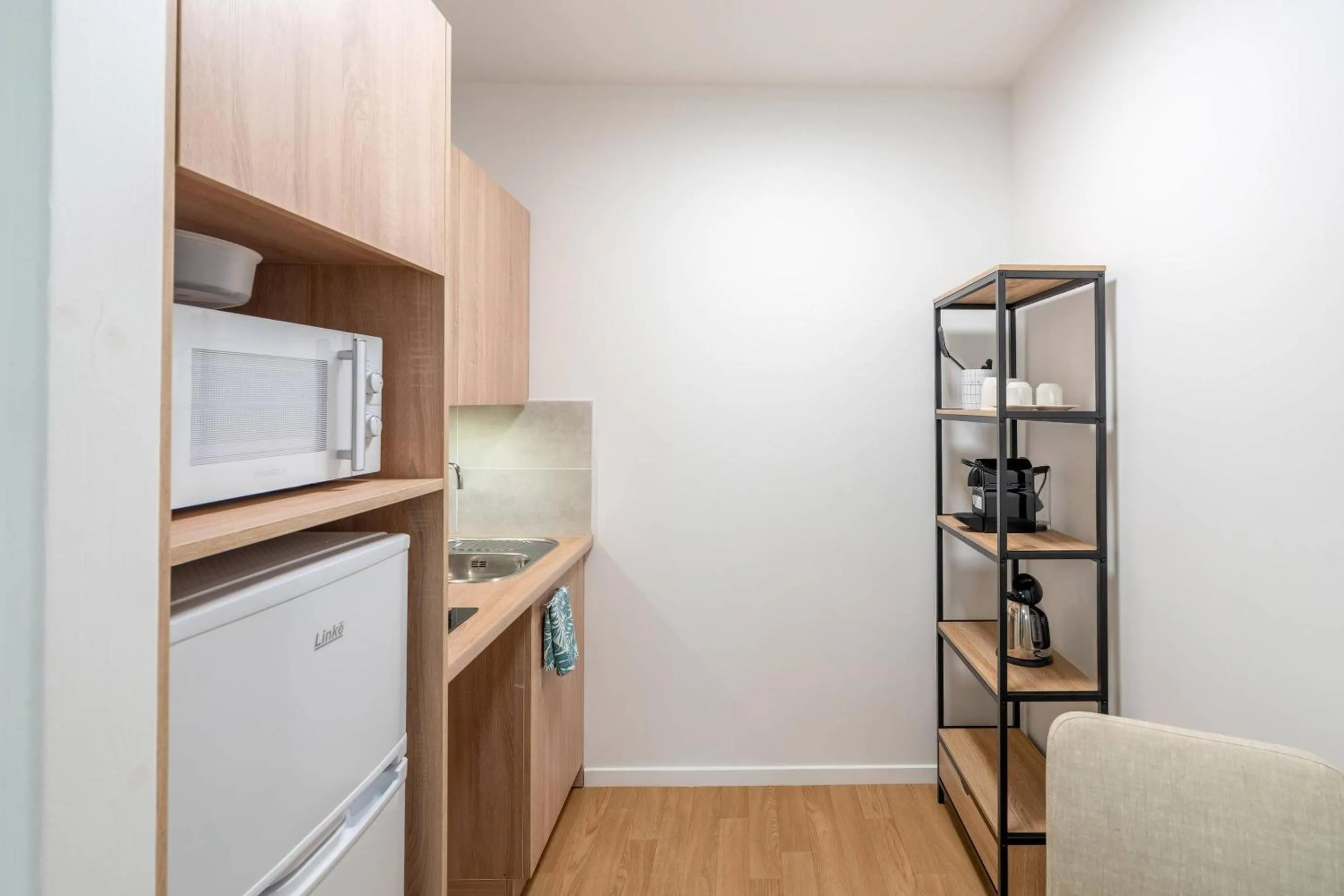 One Bedroom Apartment in Quality Aparthotel Nancy Zenith