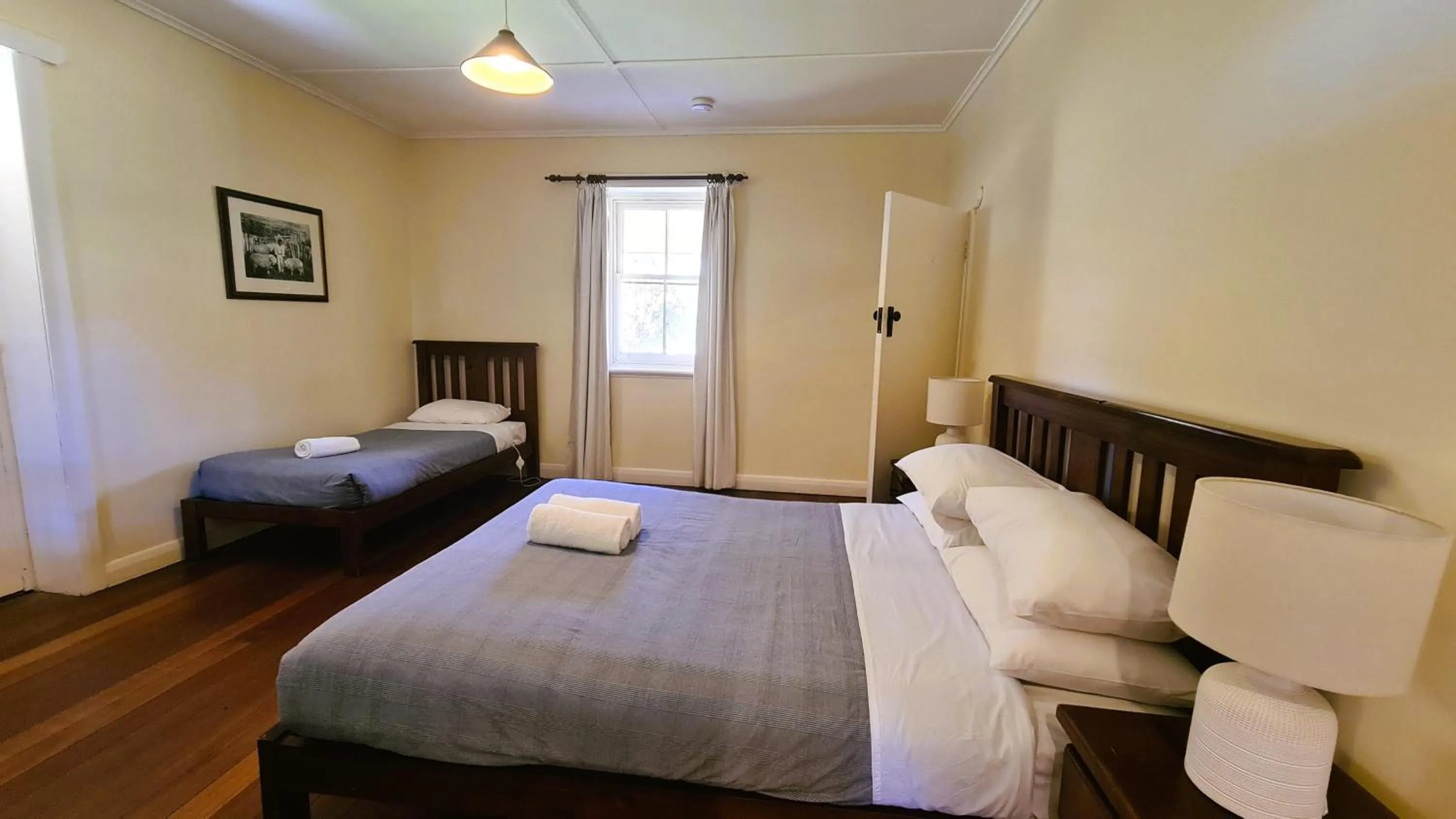 Bedroom, Bed in Bungaree Station
