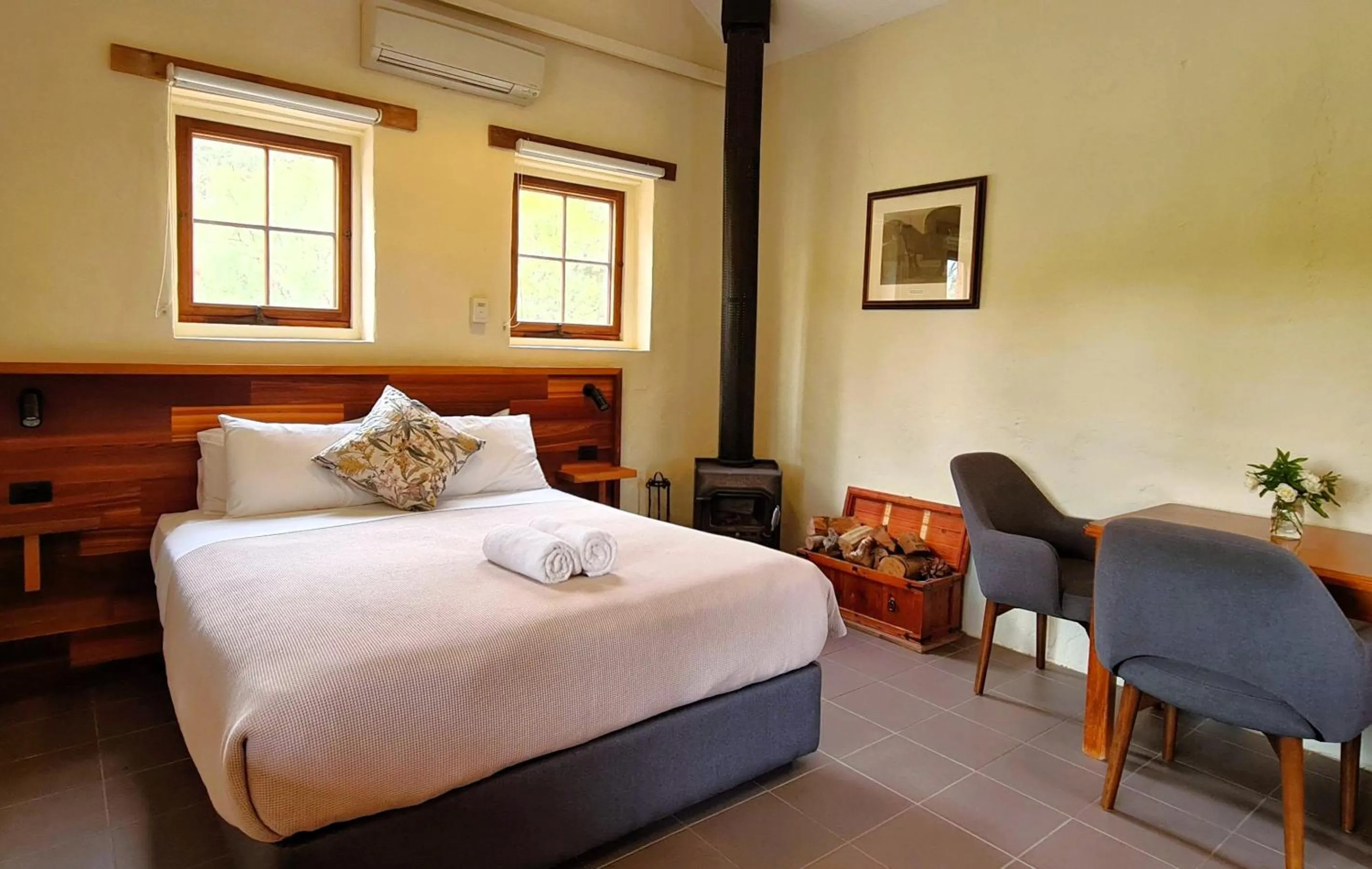 Bed in Bungaree Station