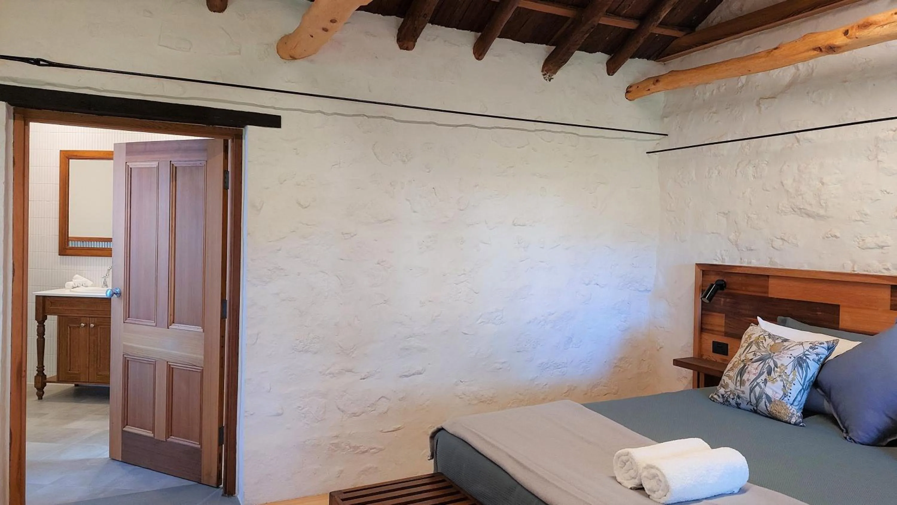 Bedroom, Bed in Bungaree Station