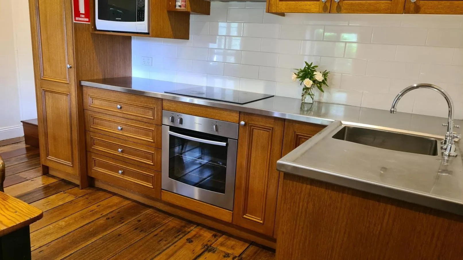 Kitchen or kitchenette in Bungaree Station