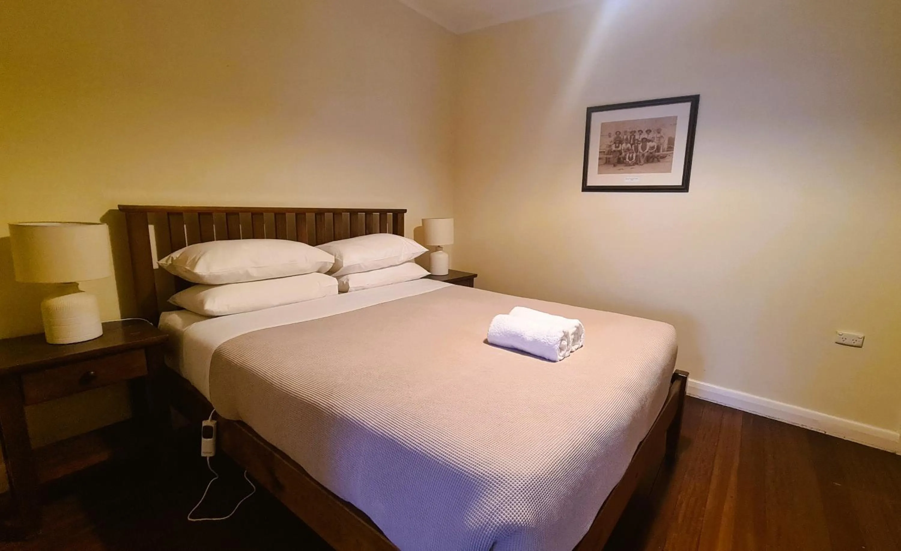 Bedroom, Bed in Bungaree Station