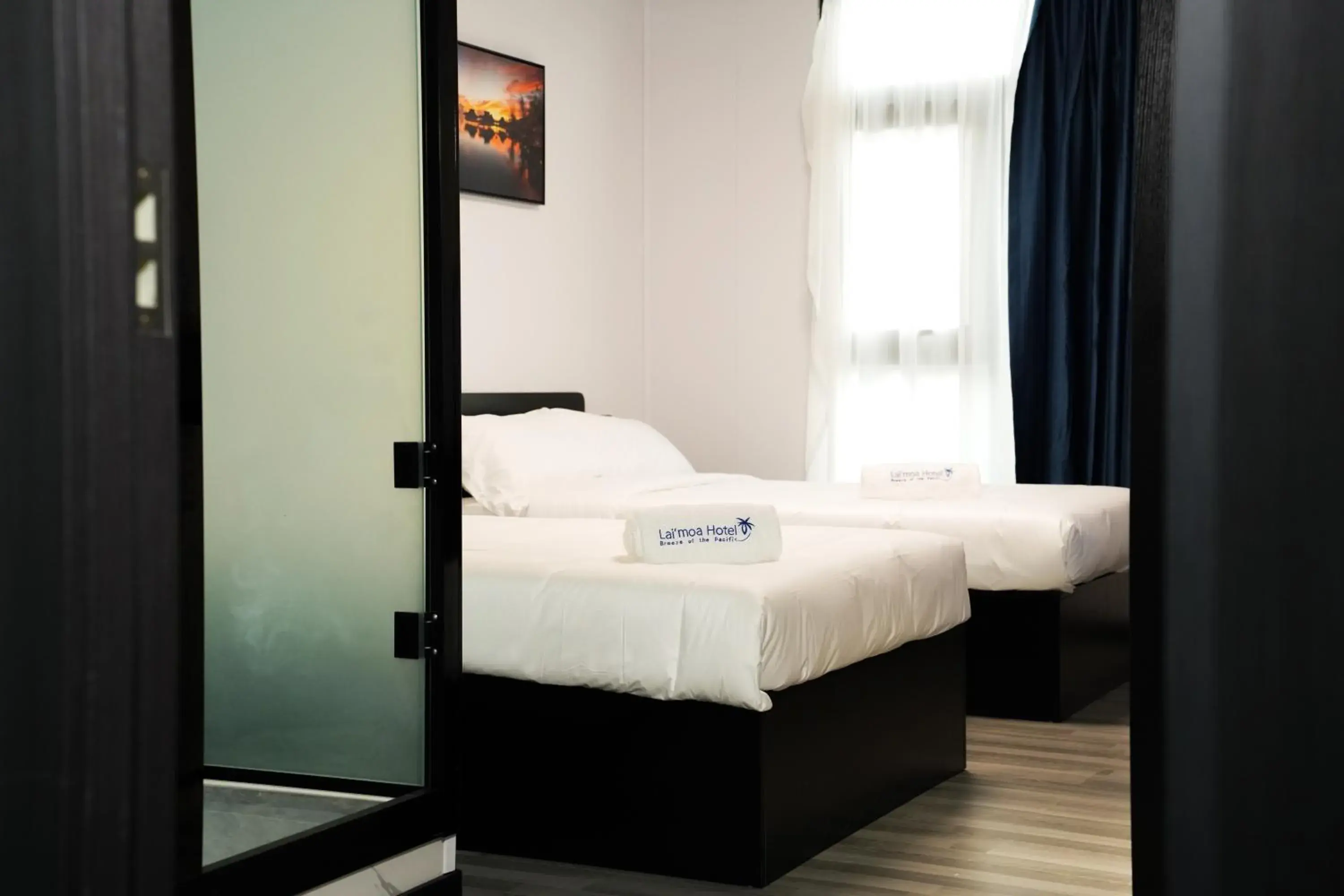 Twin Room in Hotel Laimoa Twin Room in Hotel Laimoa