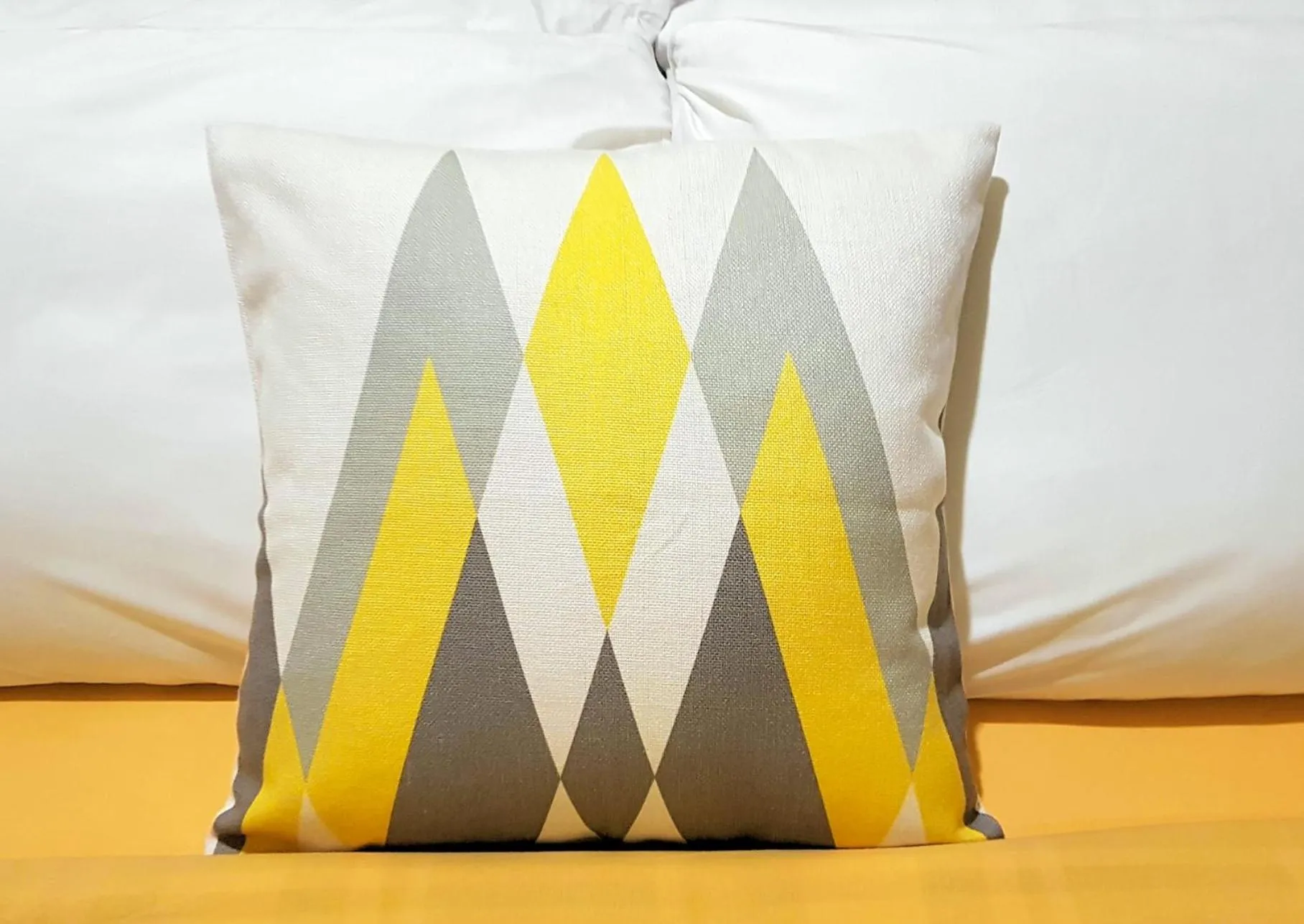 Bed in Yambi Guesthouse