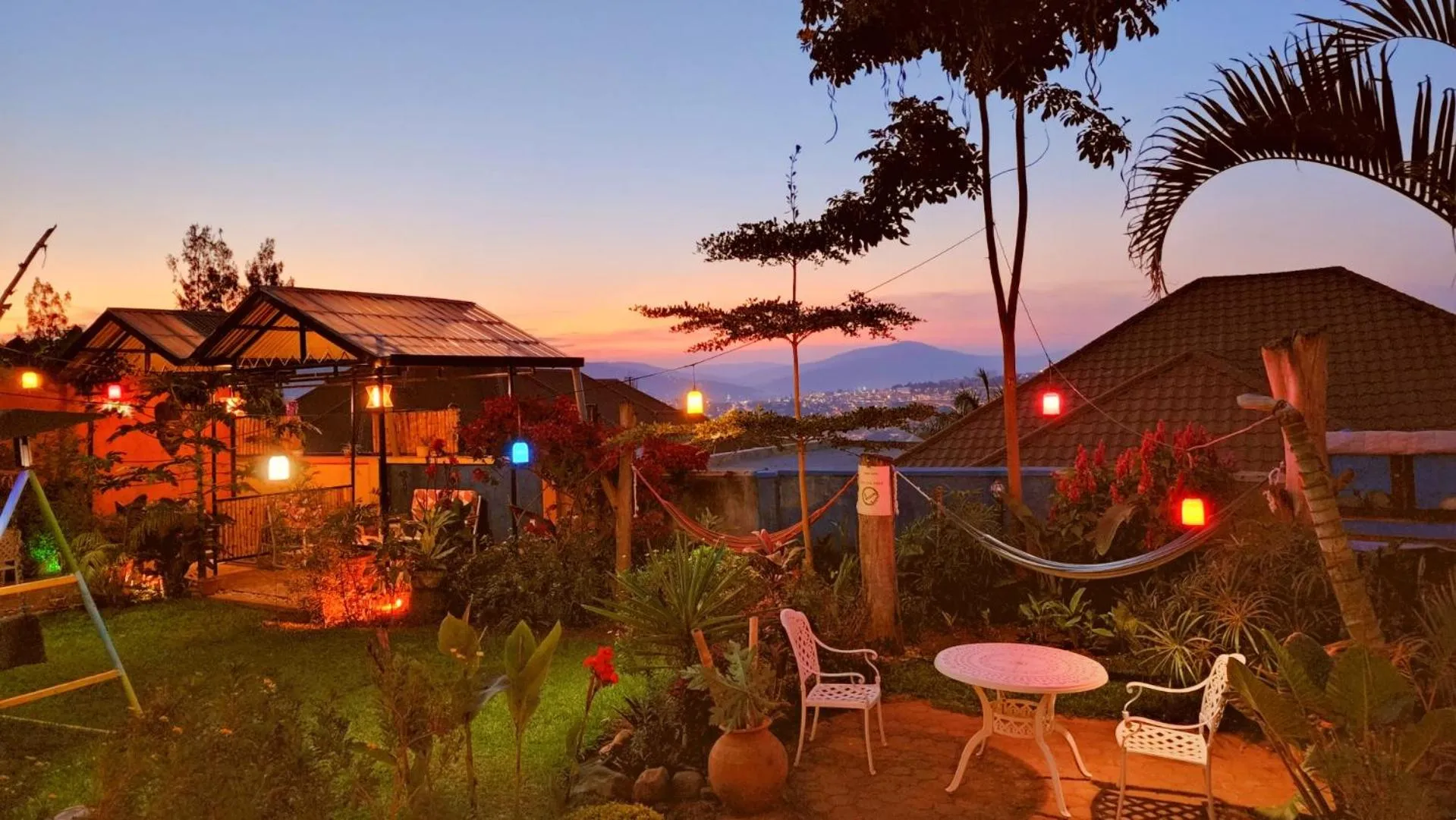 City view in Yambi Guesthouse