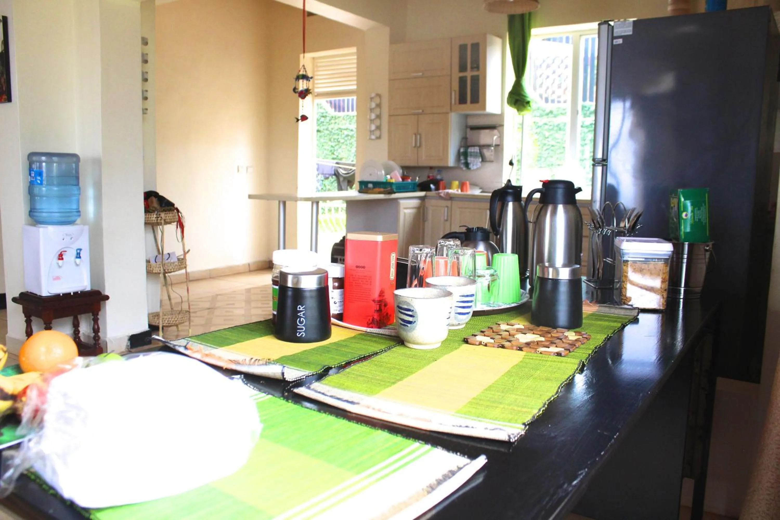 Food close-up in Yambi Guesthouse