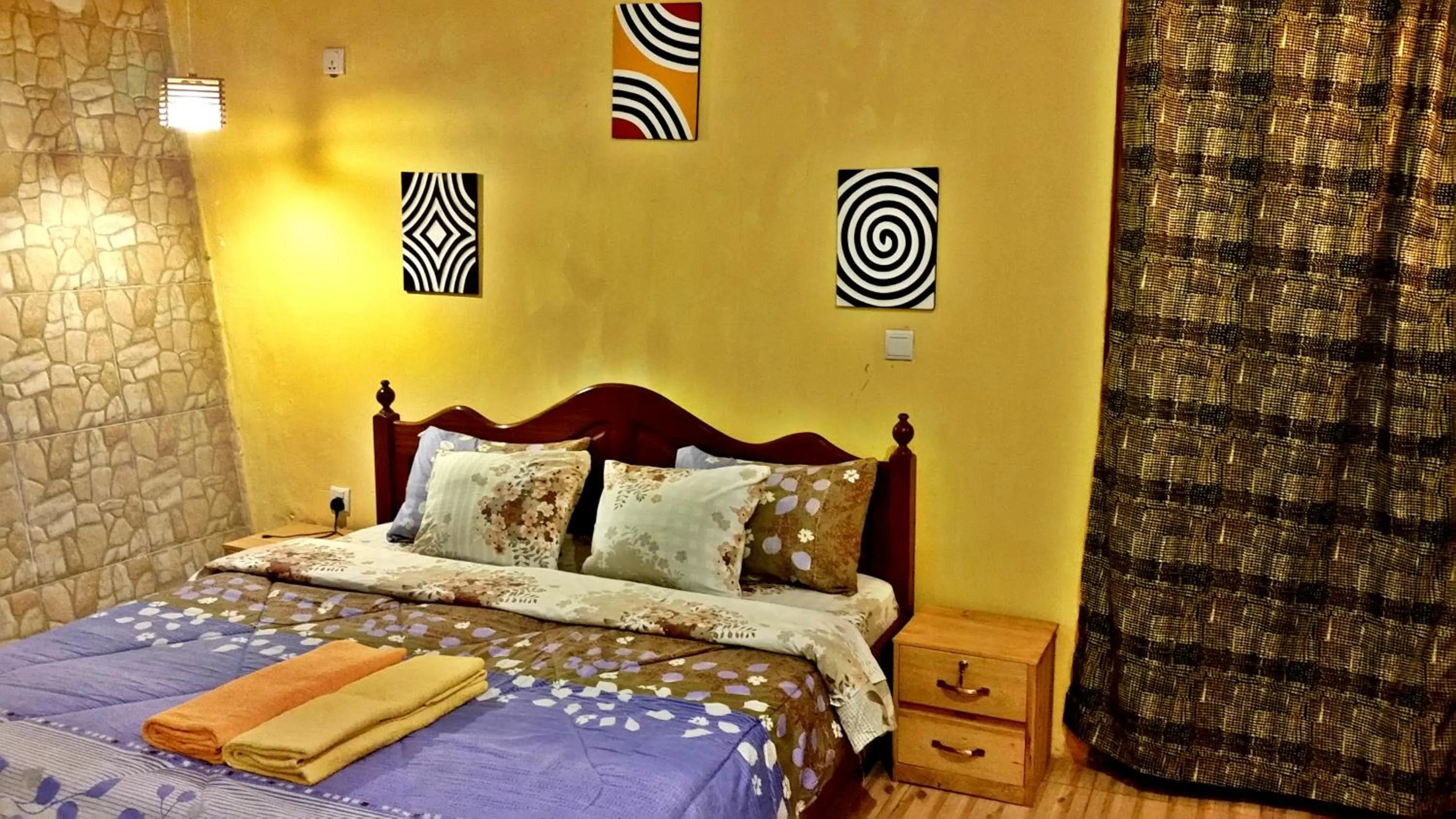 Bedroom, Bed in Yambi Guesthouse