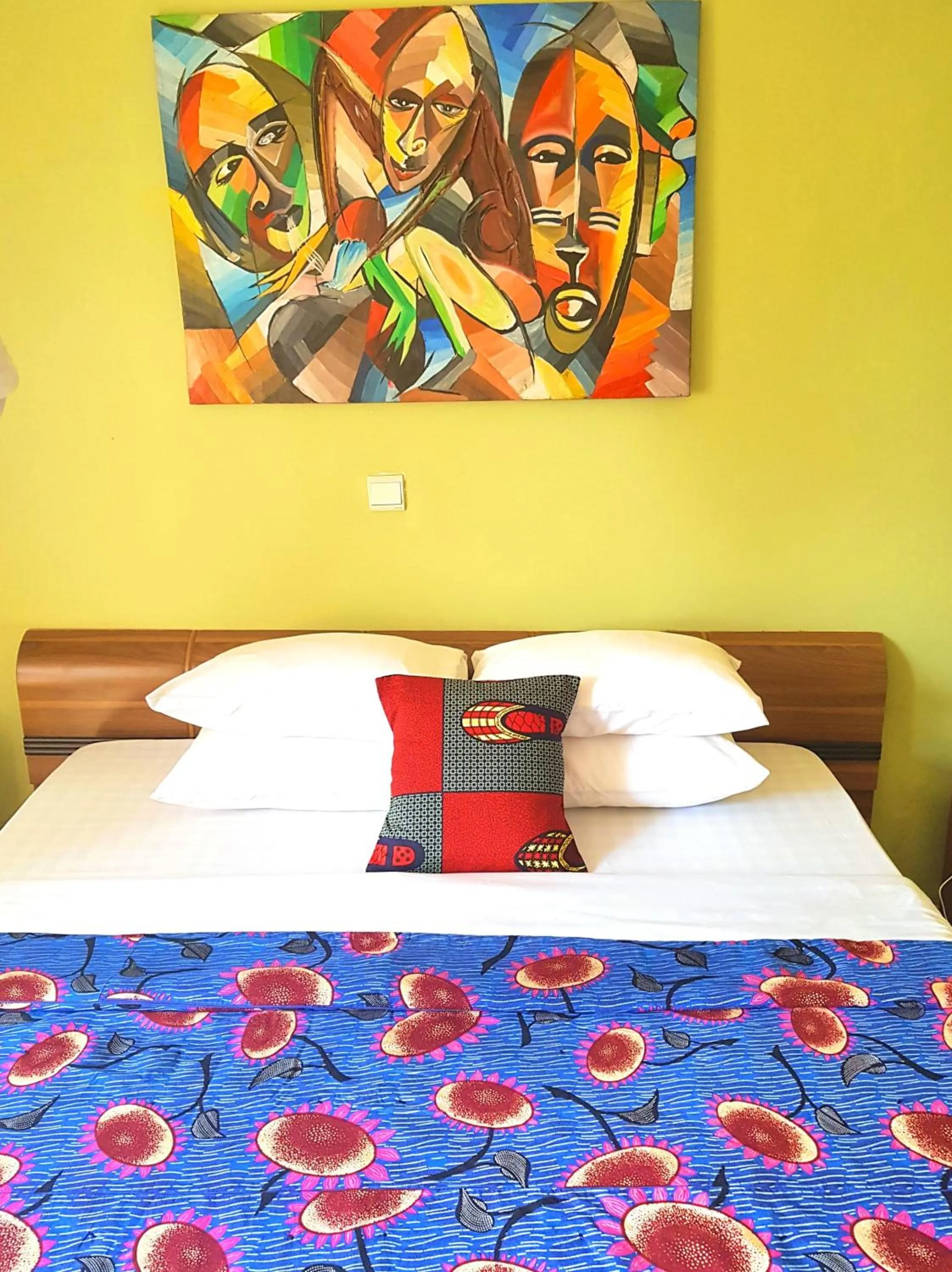 Bedroom, Bed in Yambi Guesthouse