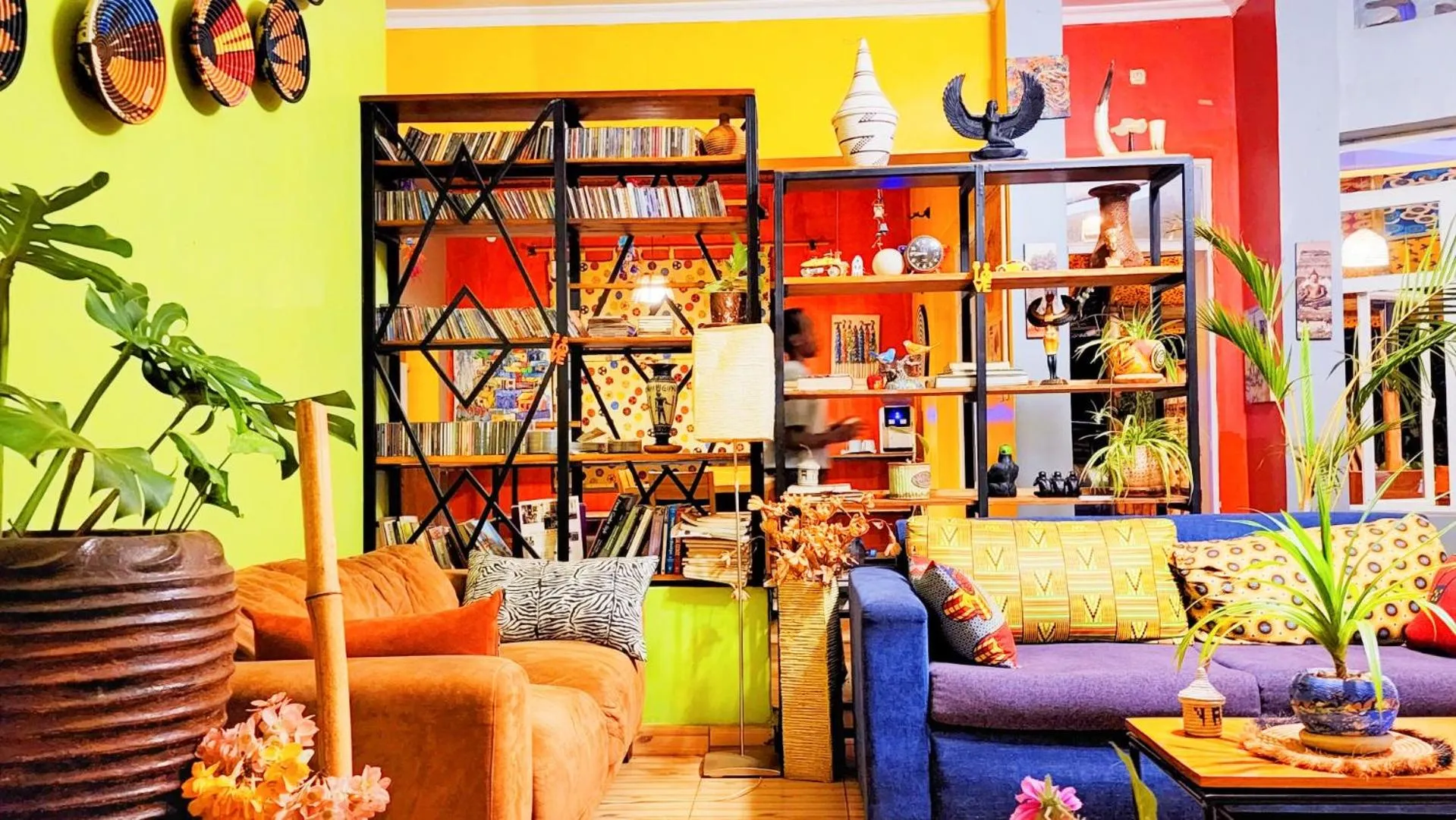 Living room in Yambi Guesthouse