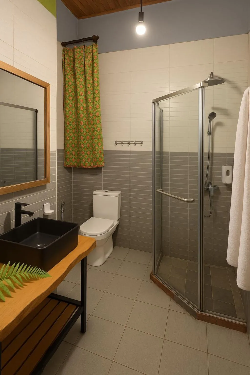 Bathroom in Yambi Guesthouse