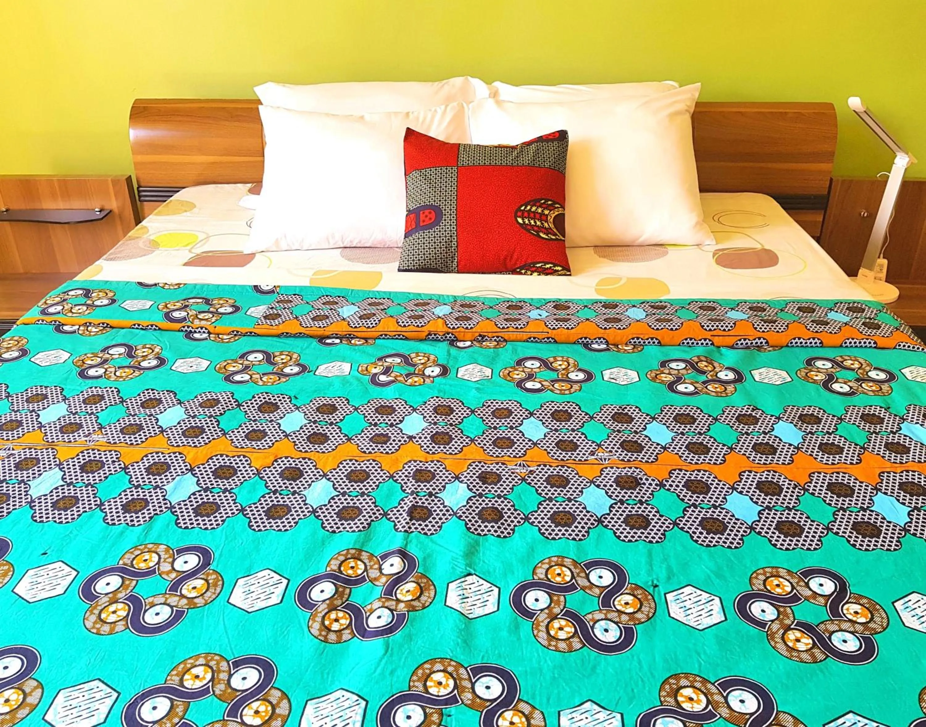 Bed in Yambi Guesthouse