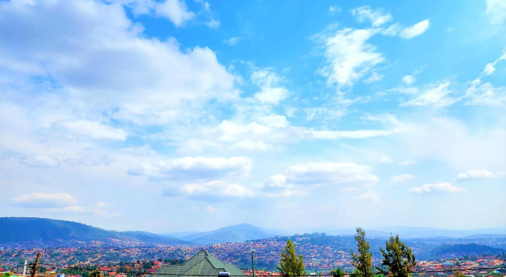 City view in Yambi Guesthouse