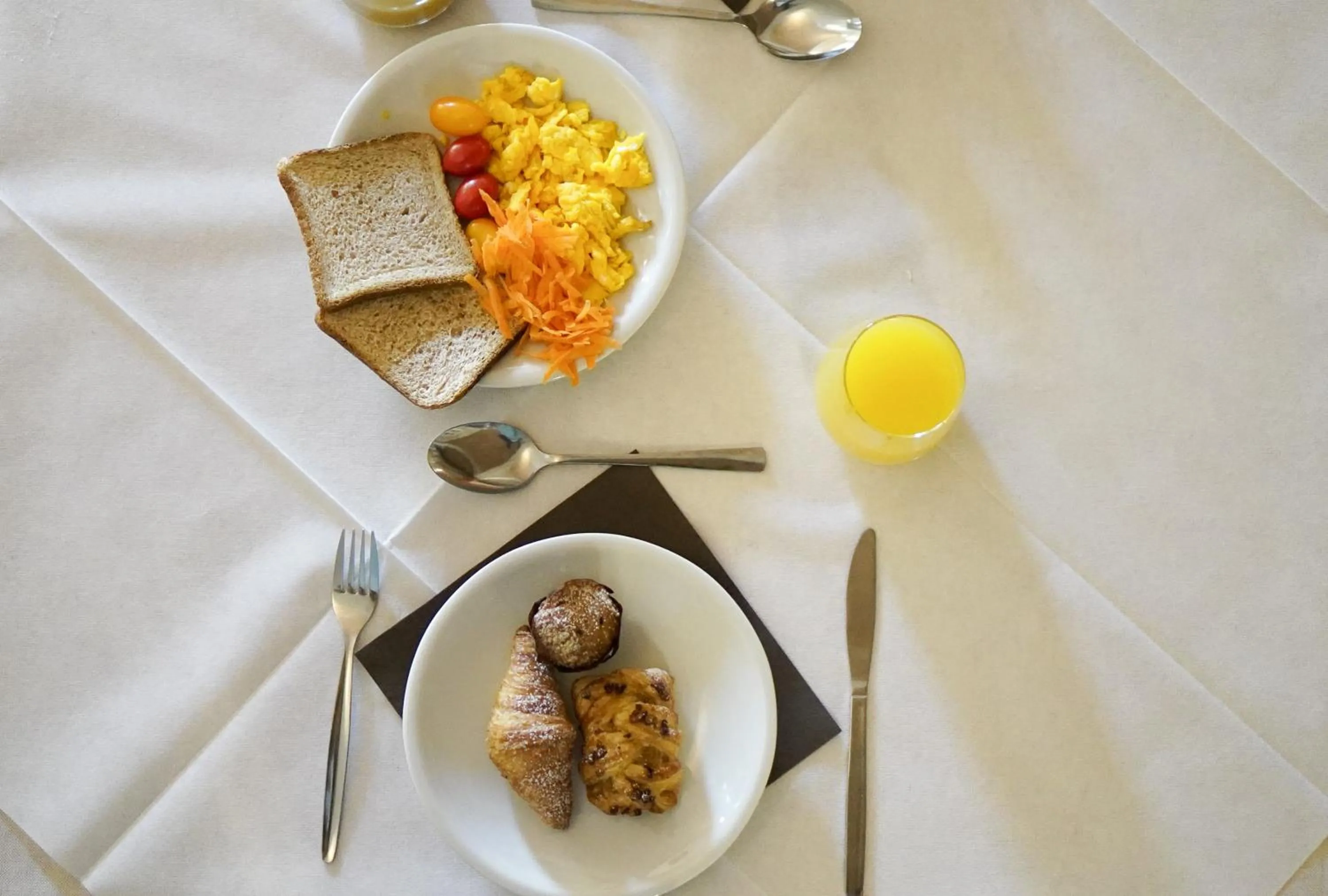 Breakfast in Locanda del lupo