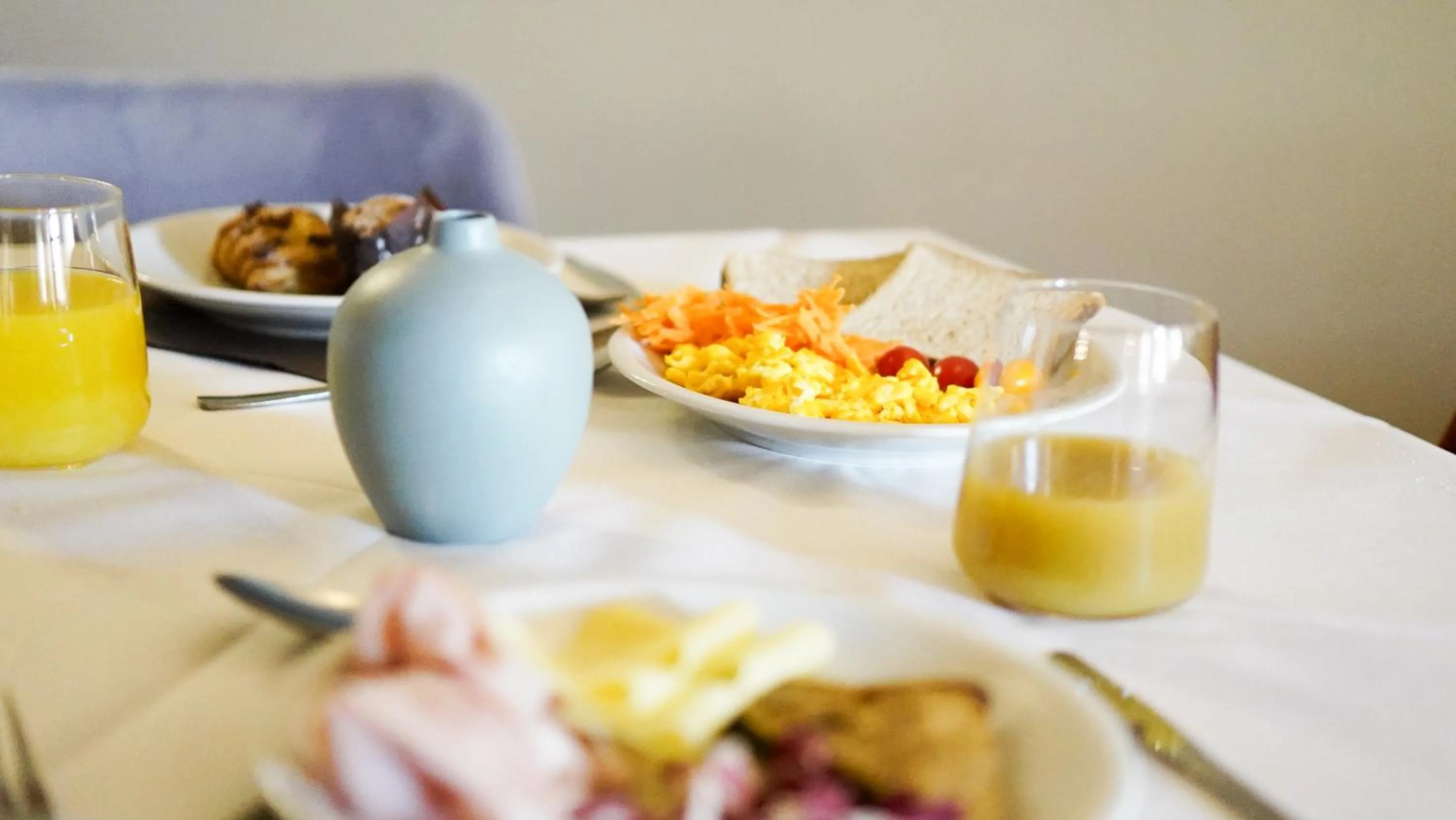 Breakfast in Locanda del lupo