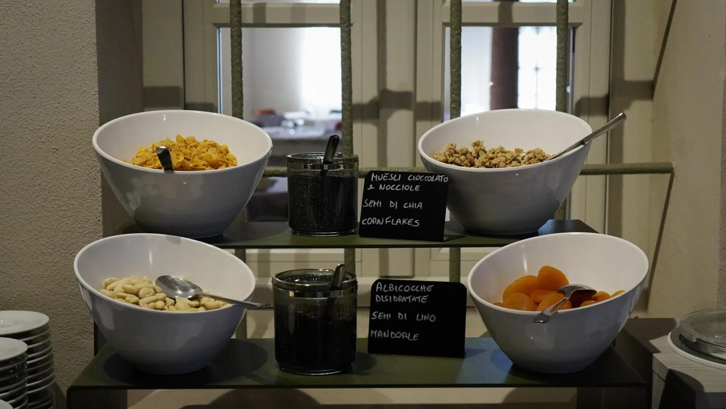 Breakfast in Locanda del lupo
