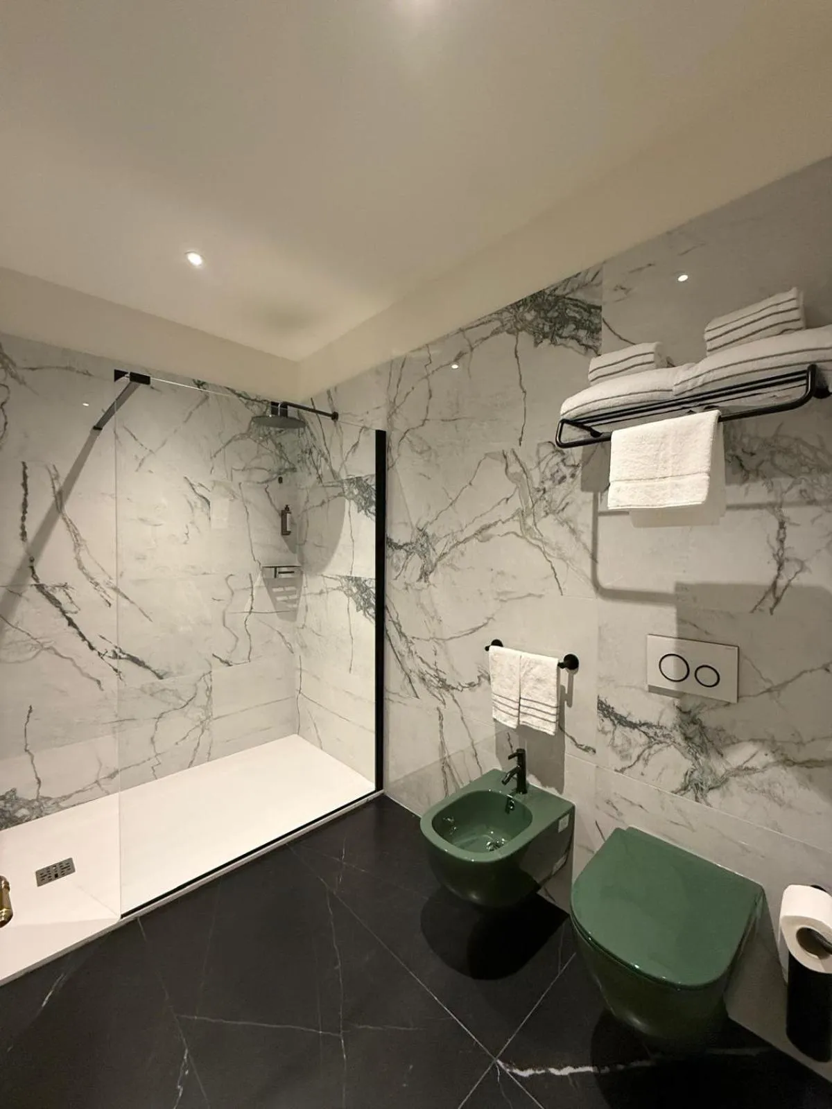 Bathroom in Locanda del lupo