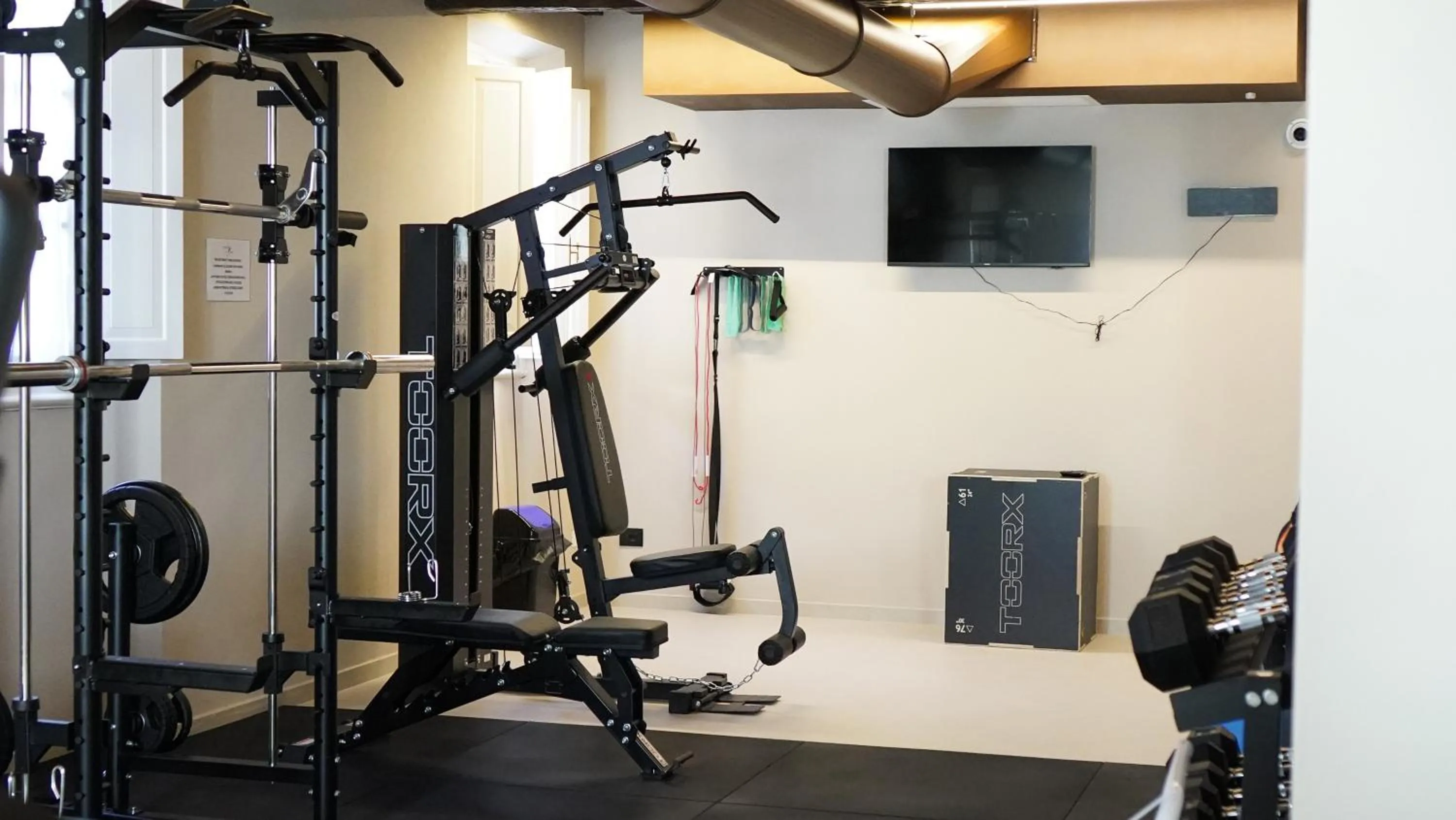 Fitness centre/facilities in Locanda del lupo