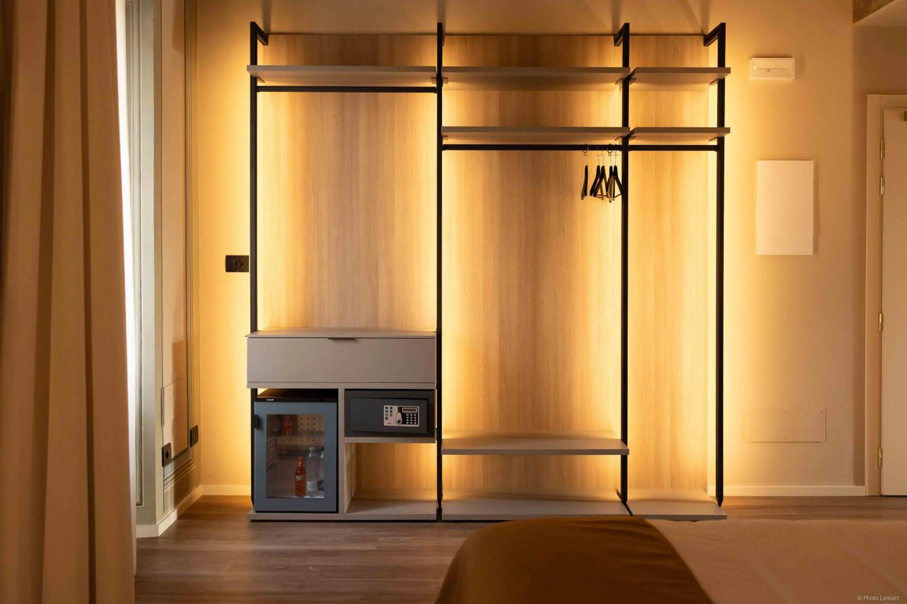 wardrobe in Locanda del lupo