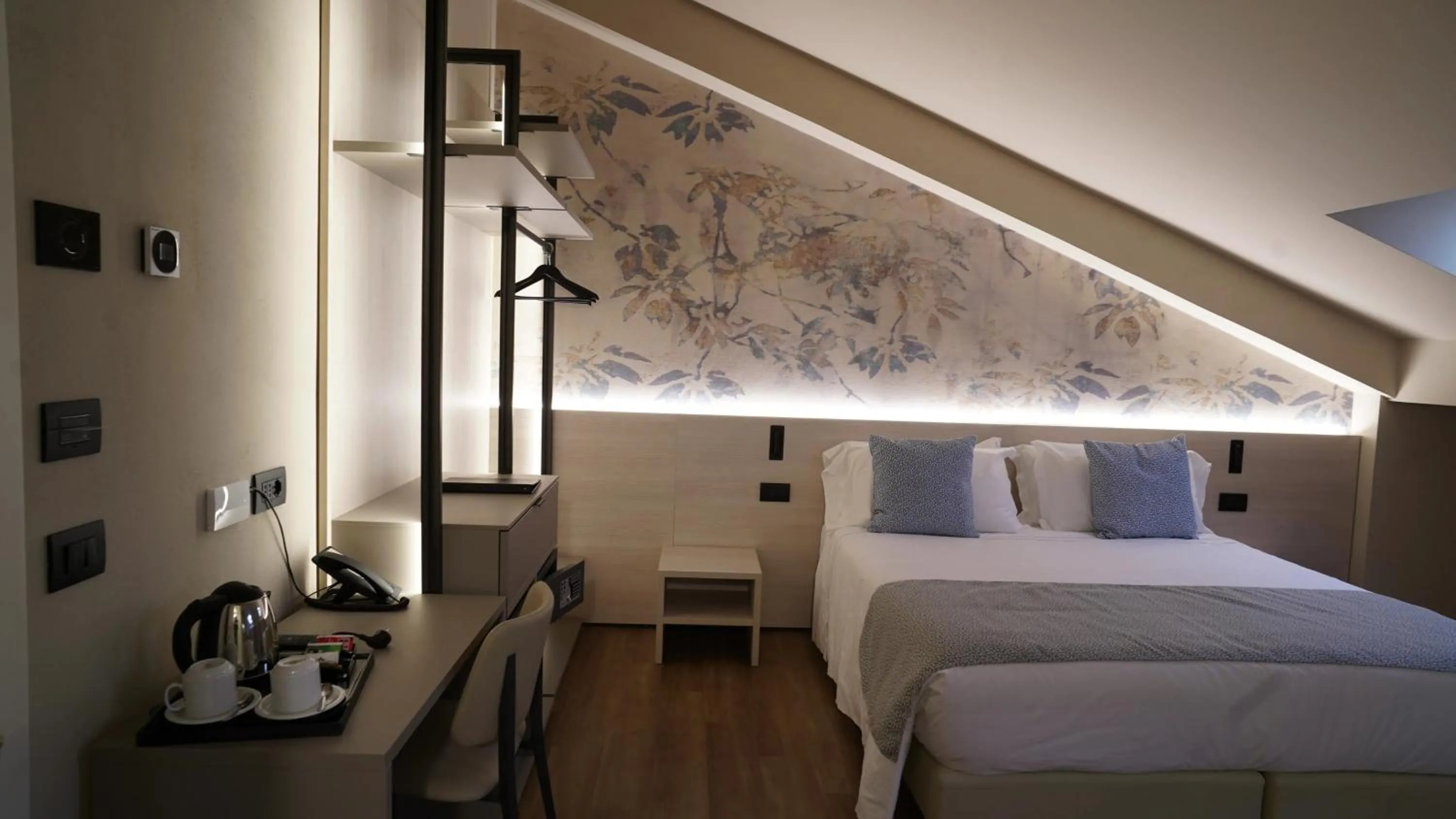 Bed in Locanda del lupo