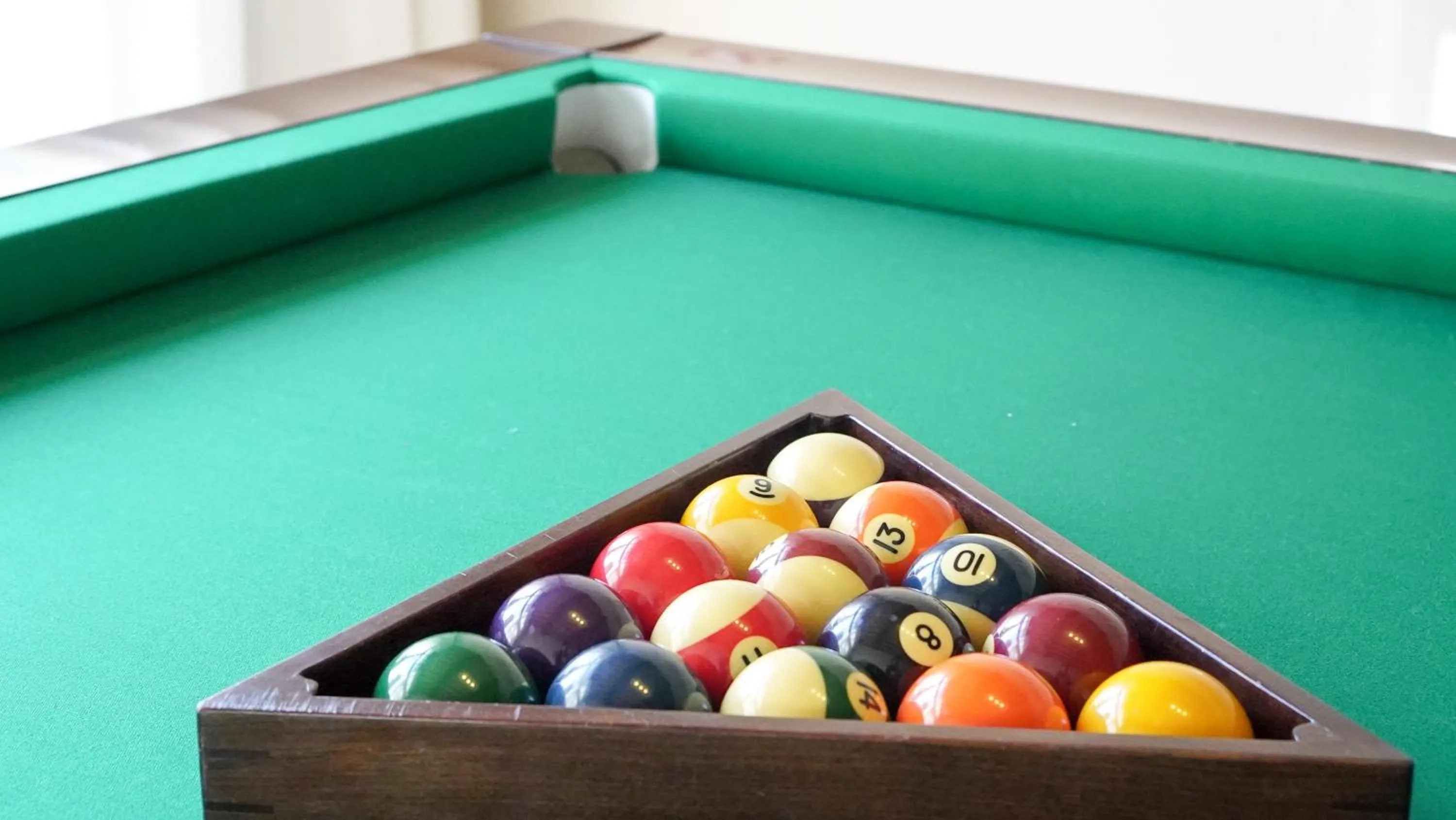 Billiard in Locanda del lupo