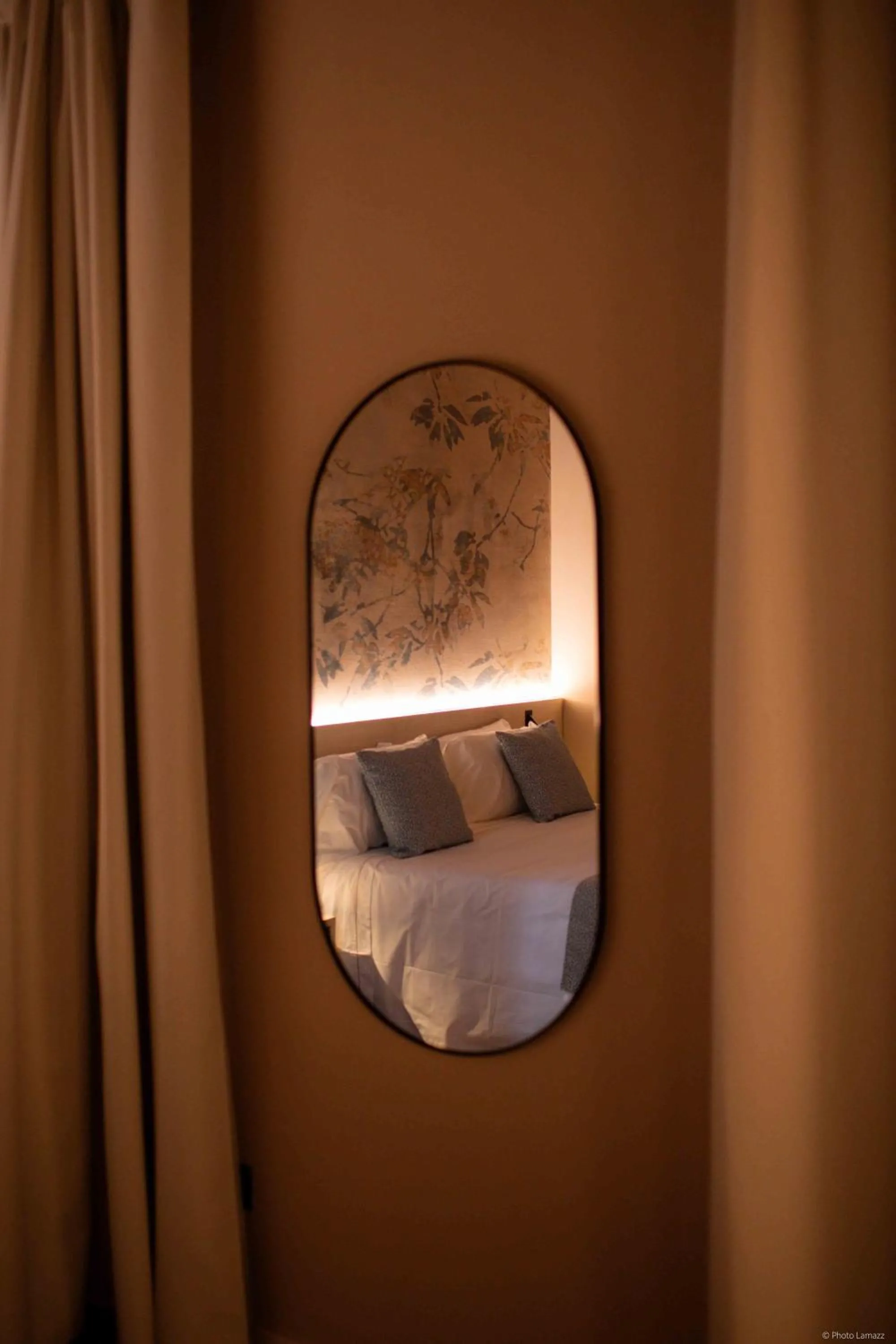 Bedroom, Bed in Locanda del lupo