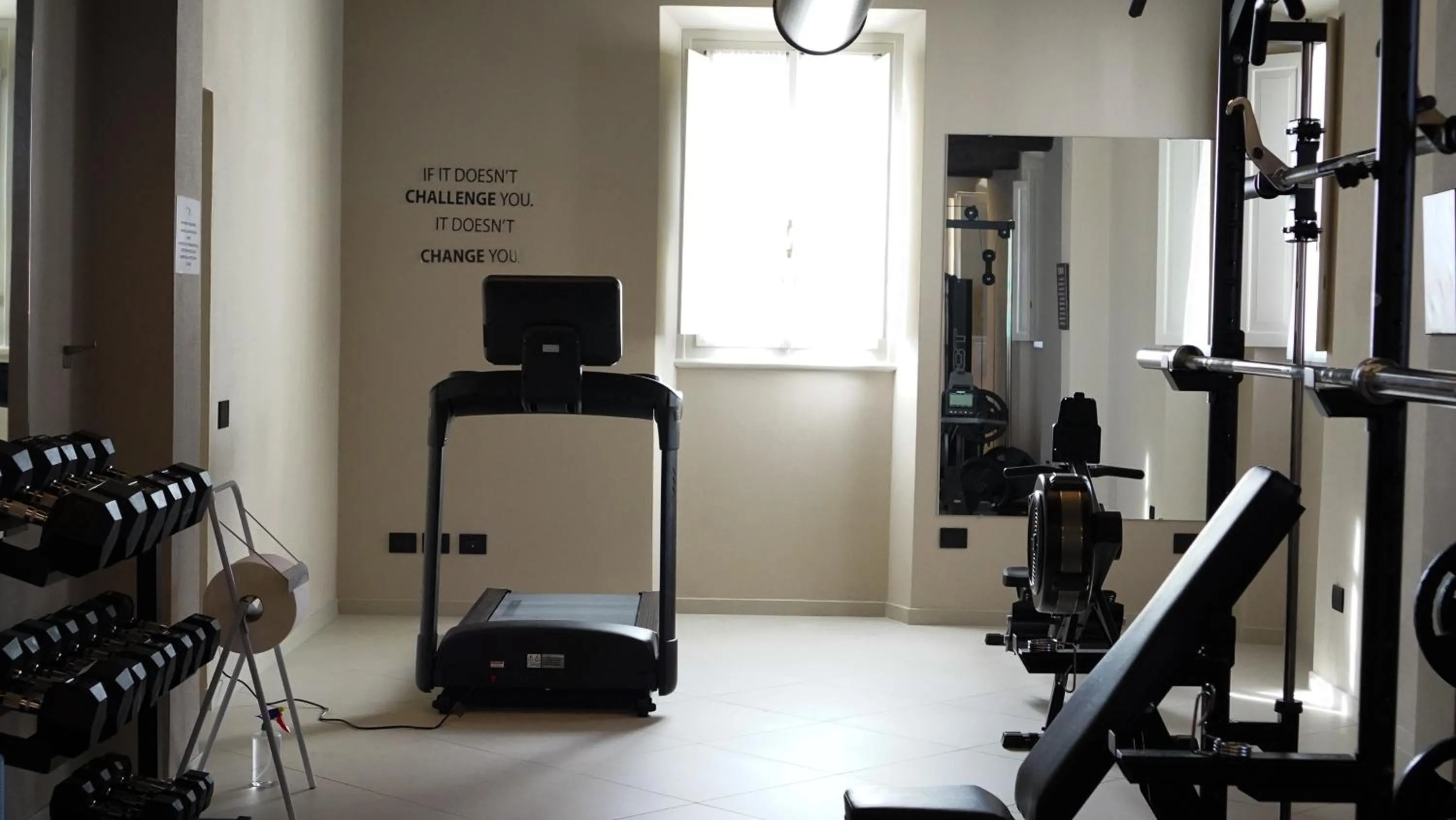 Fitness centre/facilities in Locanda del lupo
