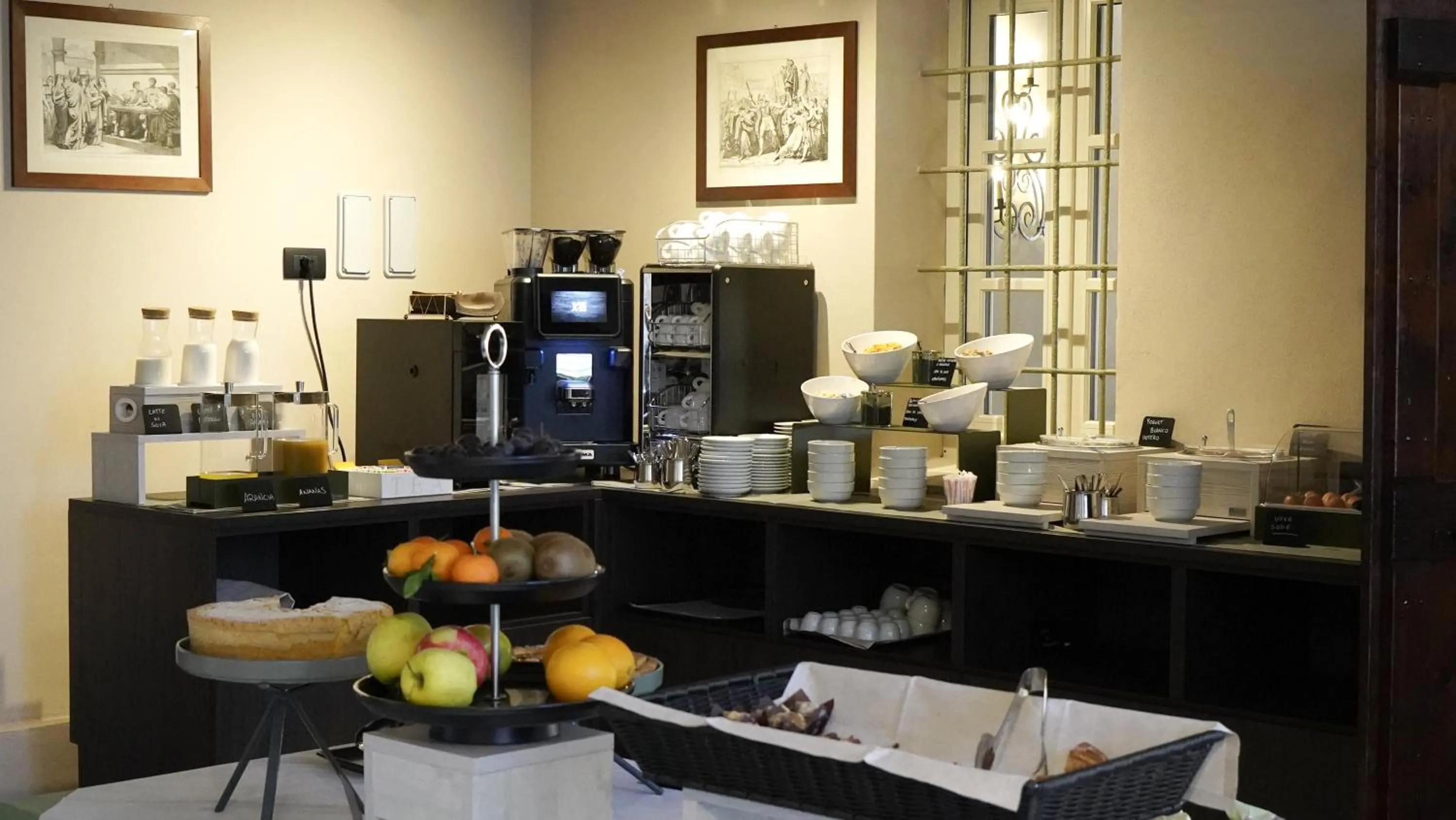 Breakfast in Locanda del lupo