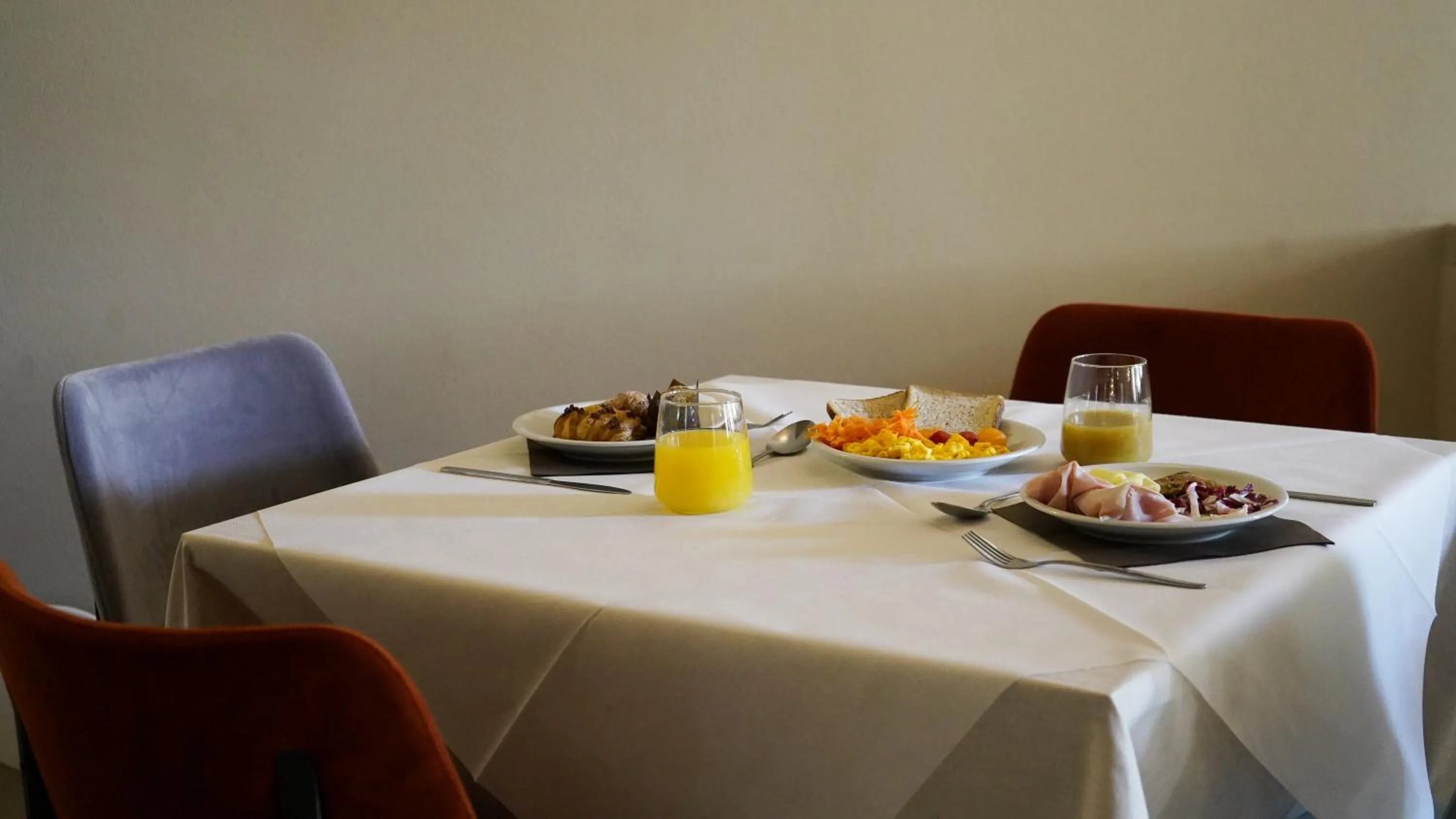 Breakfast in Locanda del lupo