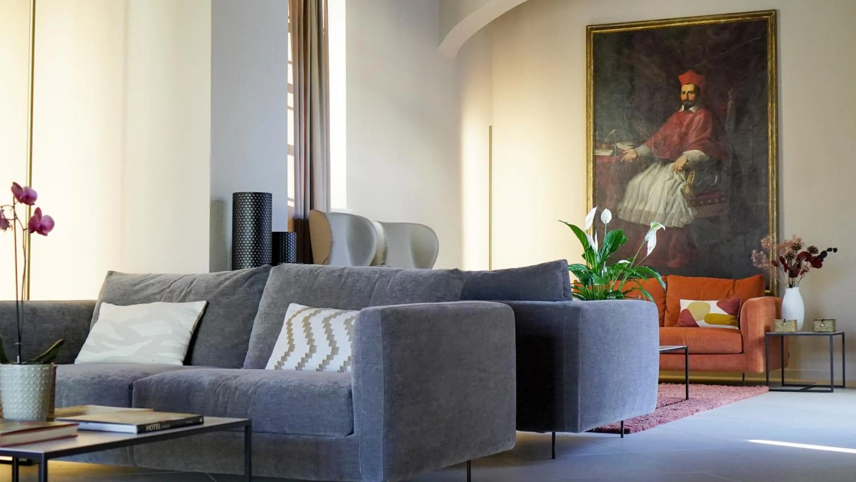 Living room in Locanda del lupo