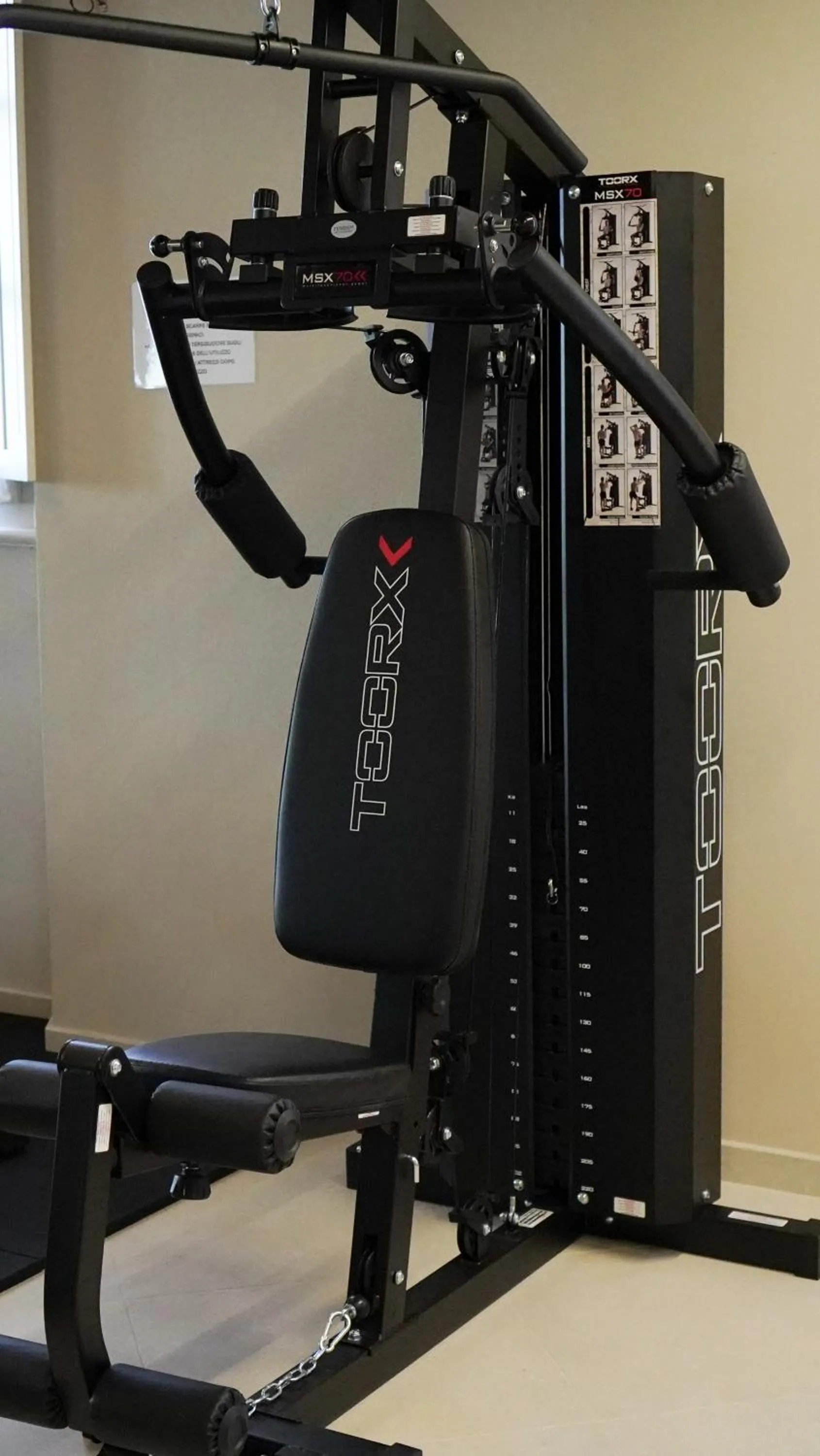 Fitness centre/facilities in Locanda del lupo