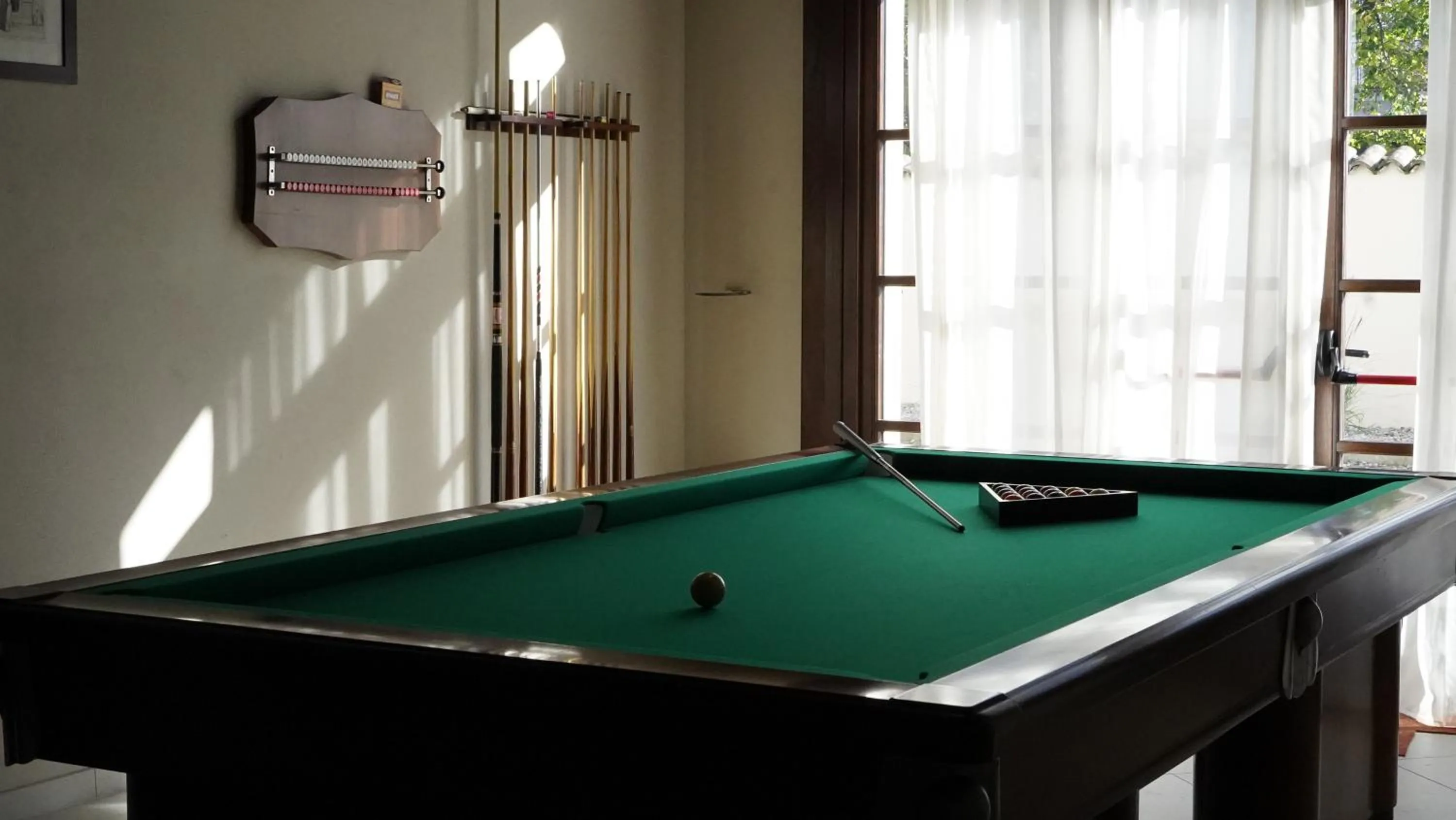 Billiard in Locanda del lupo